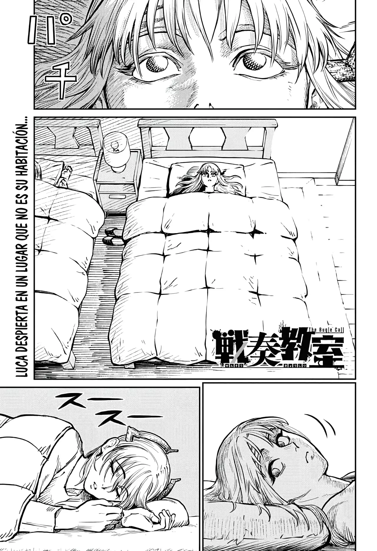 The Bugle Call capítulo 35, página 3