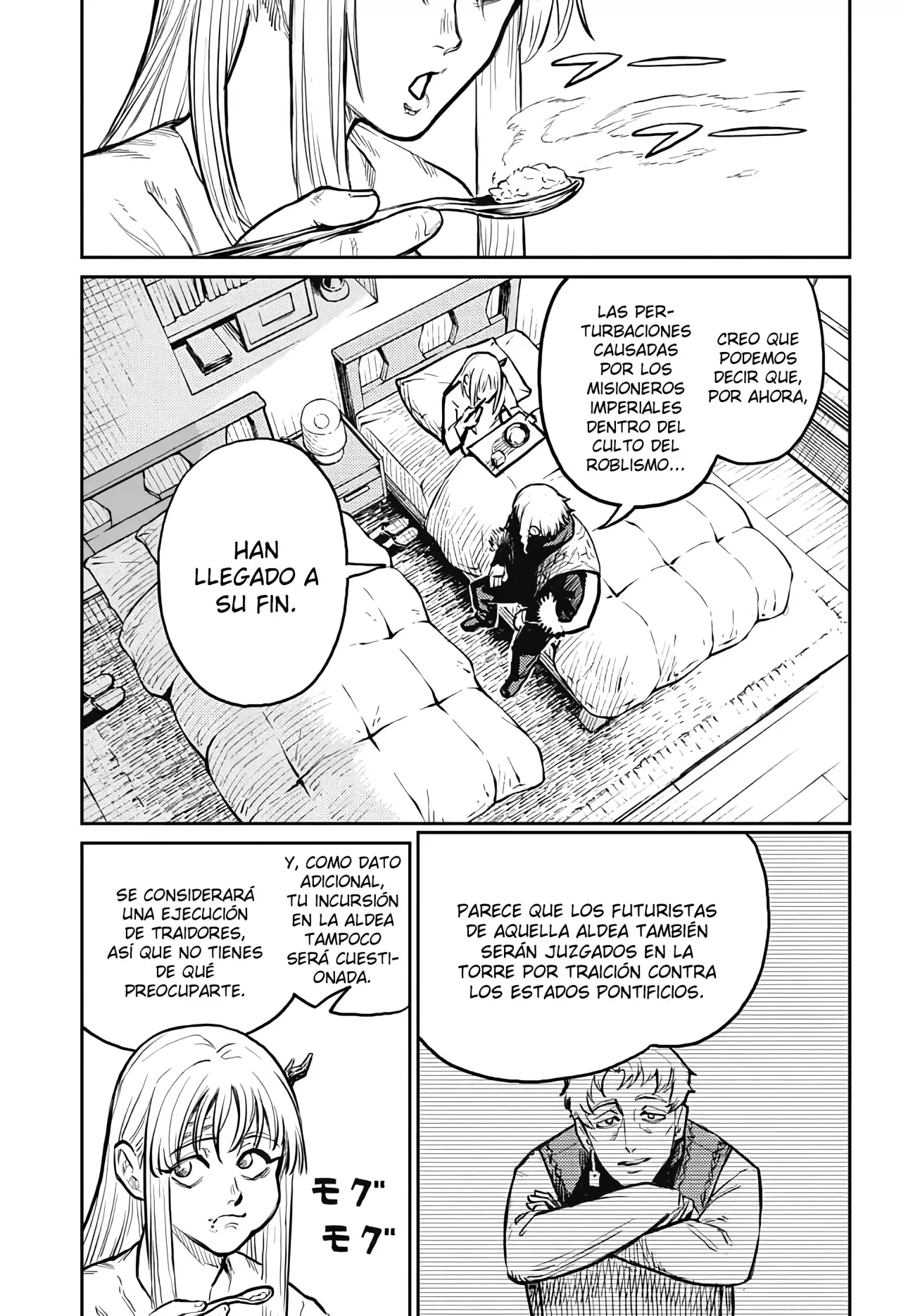 The Bugle Call capítulo 35, página 5