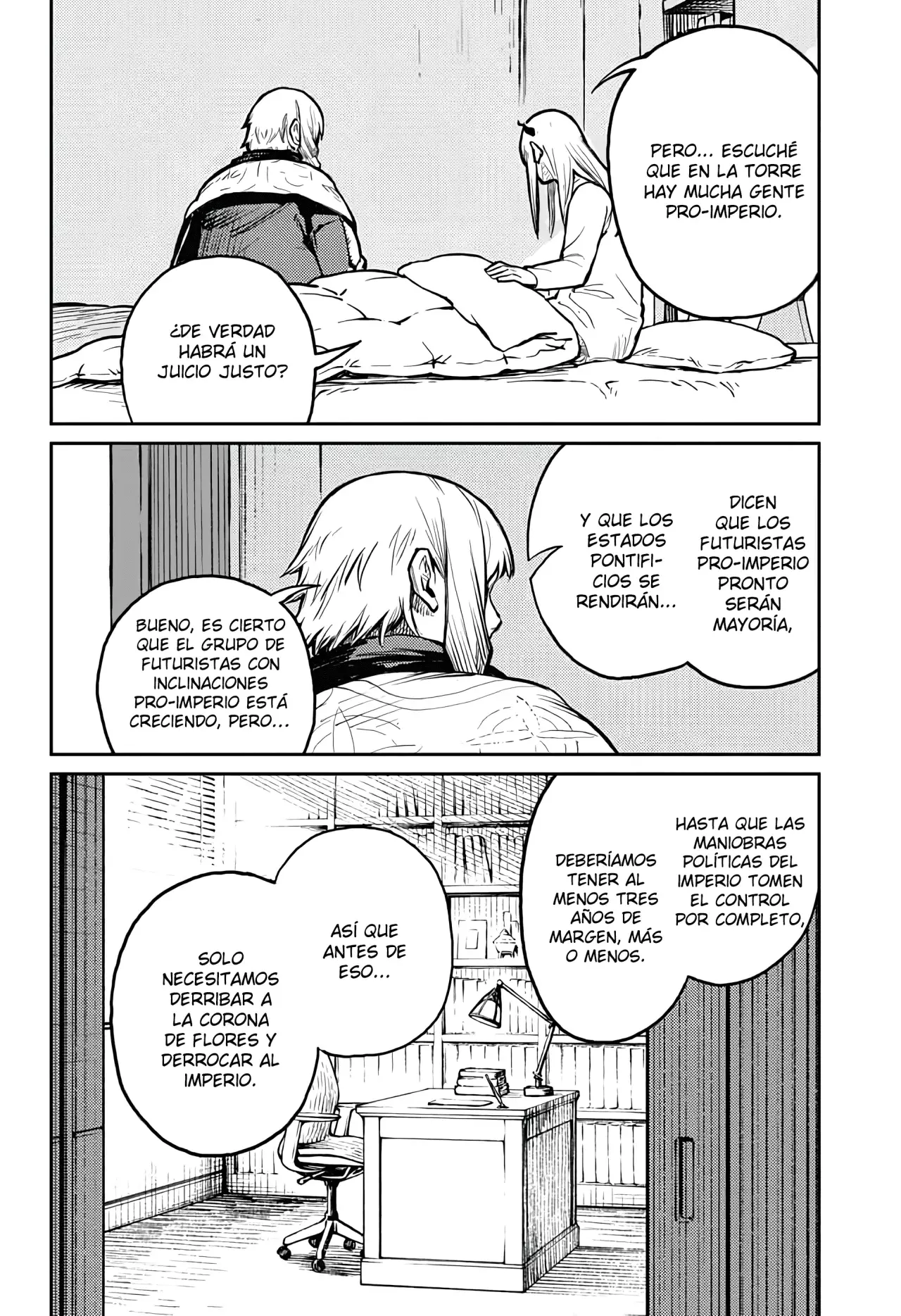 The Bugle Call capítulo 35, página 6