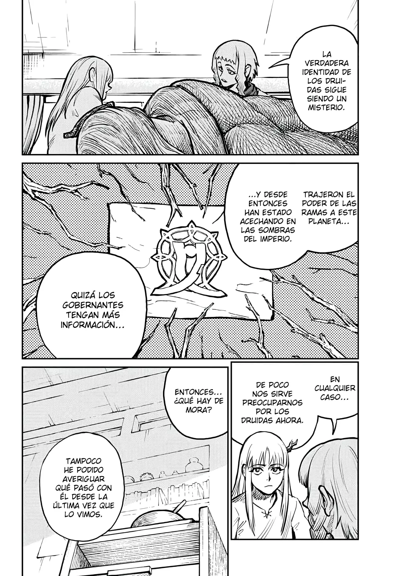 The Bugle Call capítulo 35, página 8
