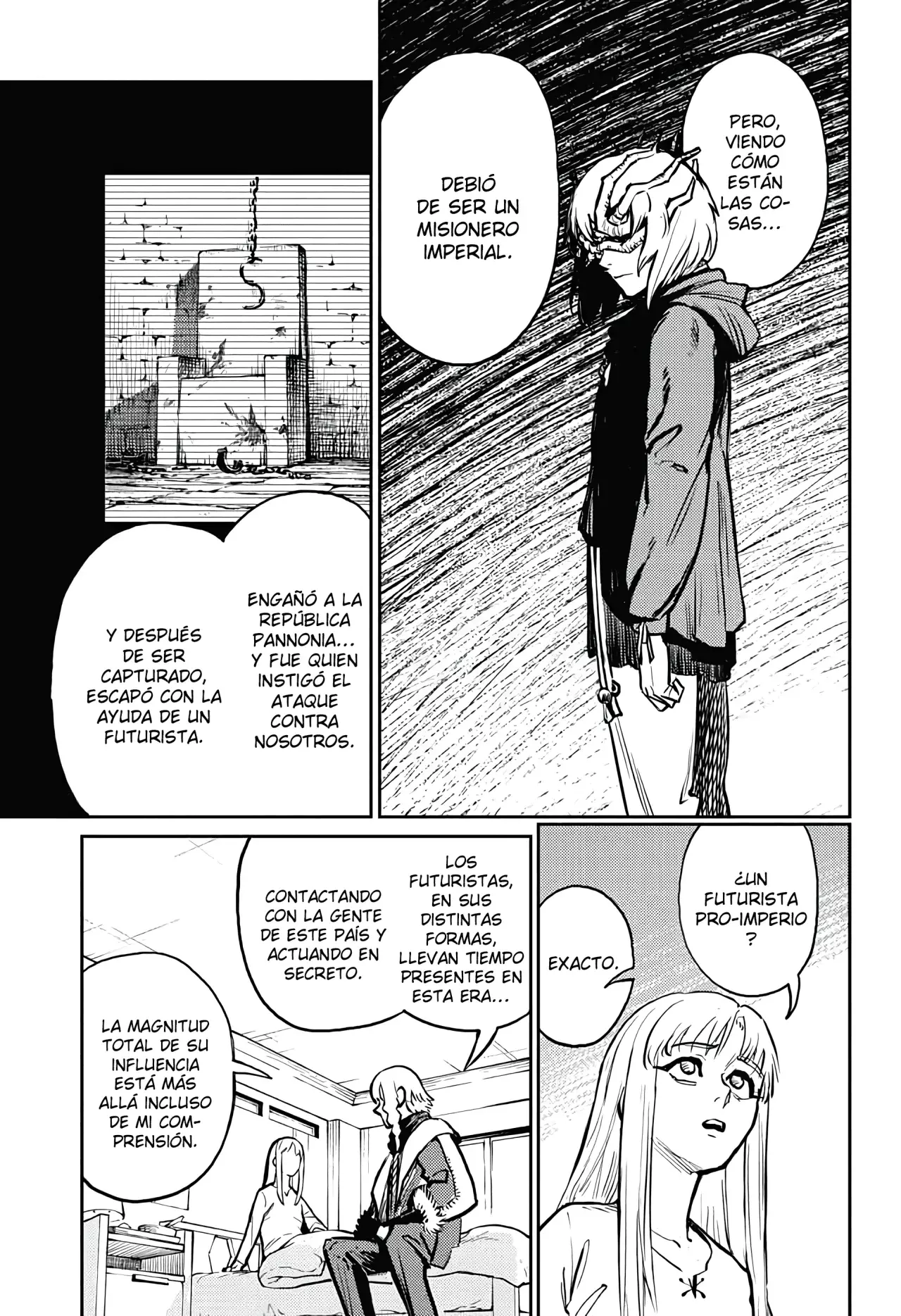 The Bugle Call capítulo 35, página 9