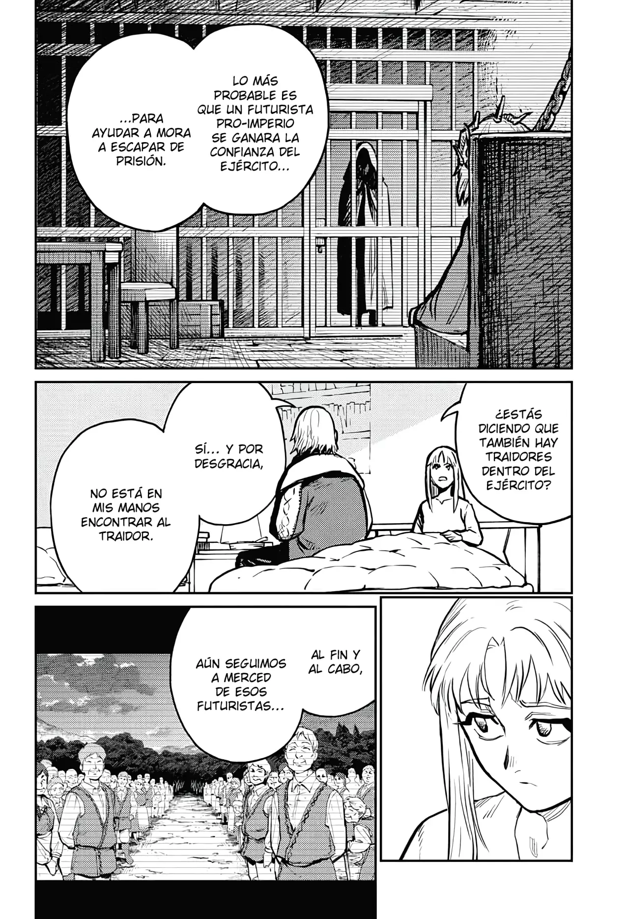 The Bugle Call capítulo 35, página 10
