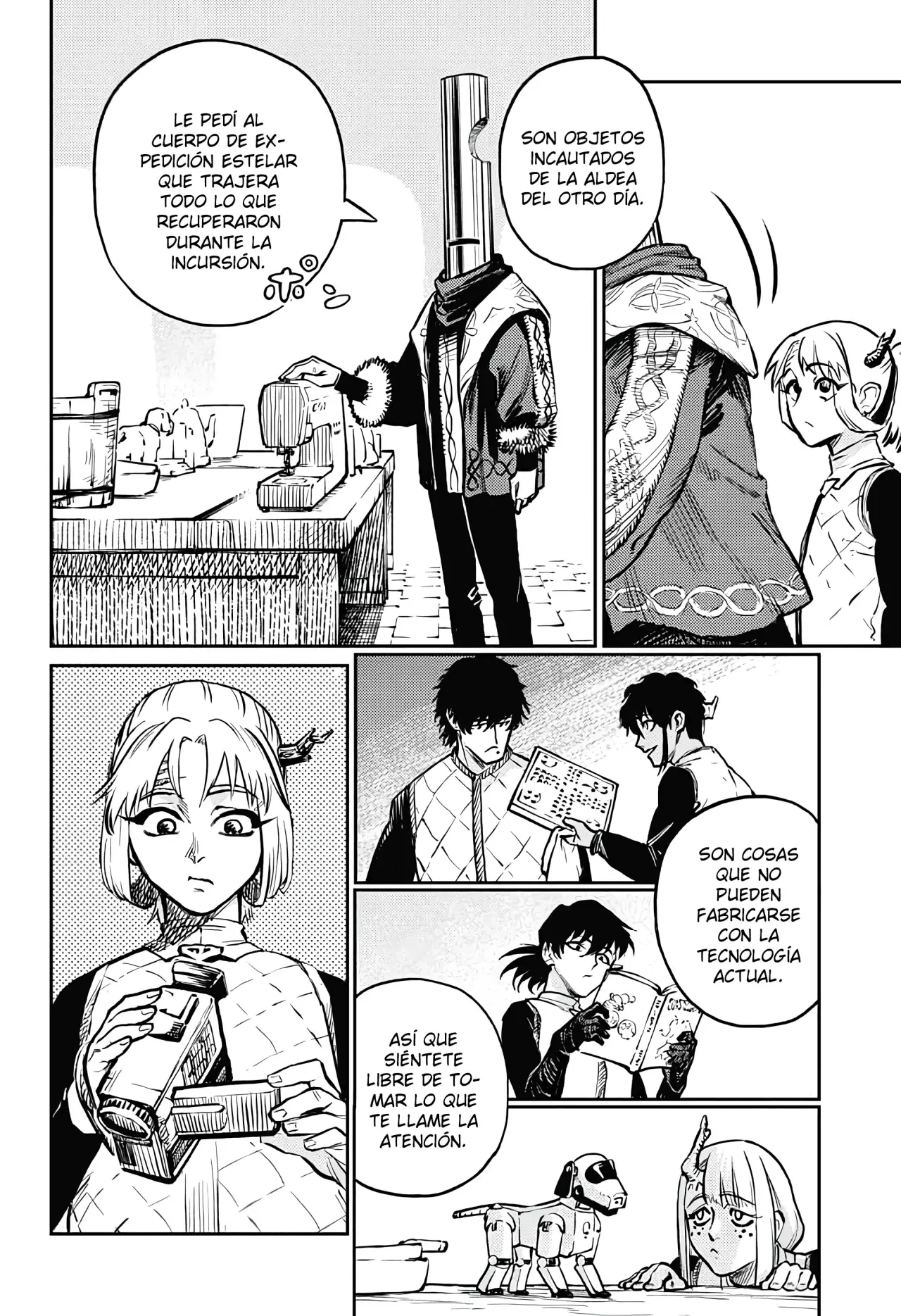 The Bugle Call capítulo 35, página 14