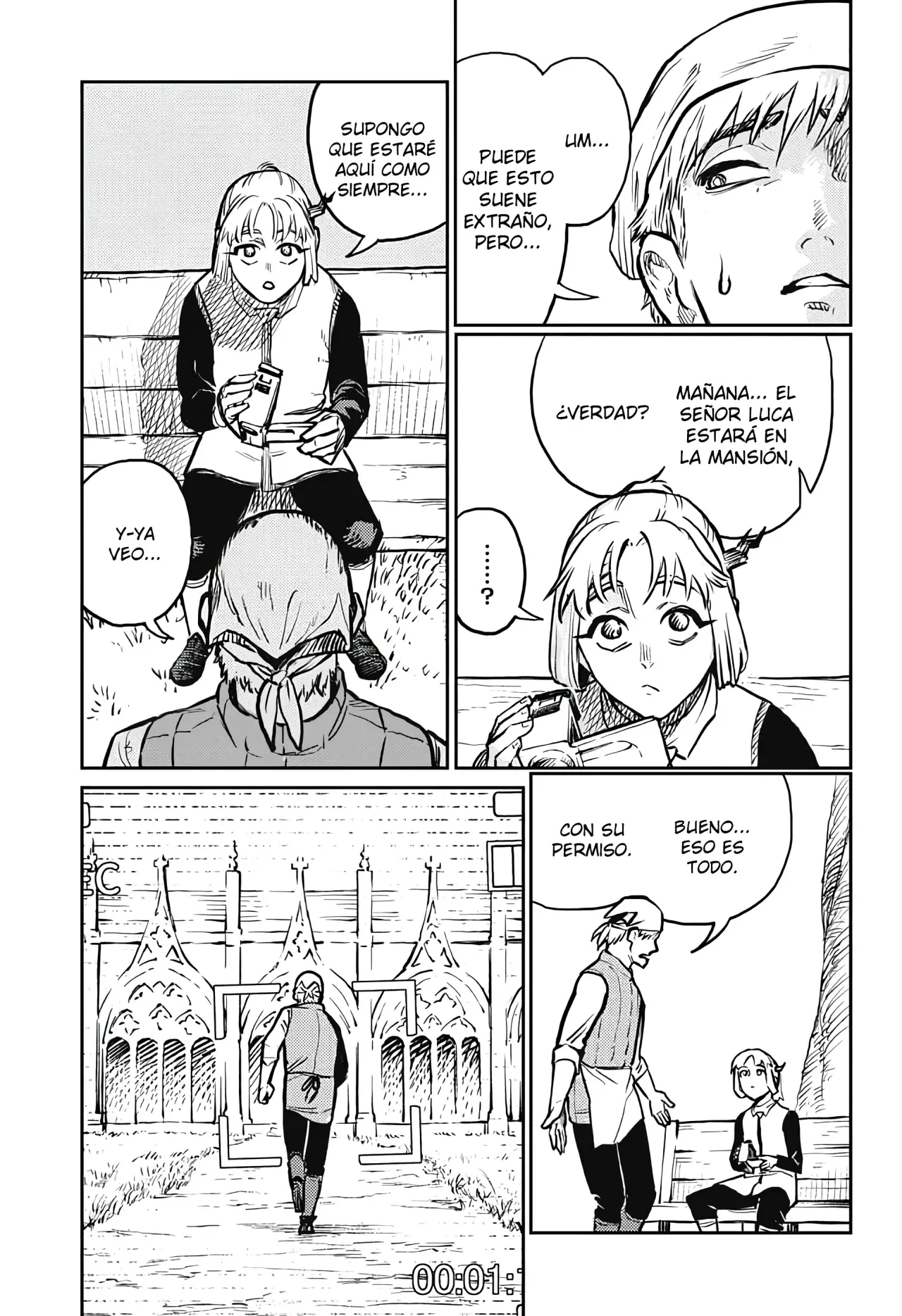 The Bugle Call capítulo 35, página 21
