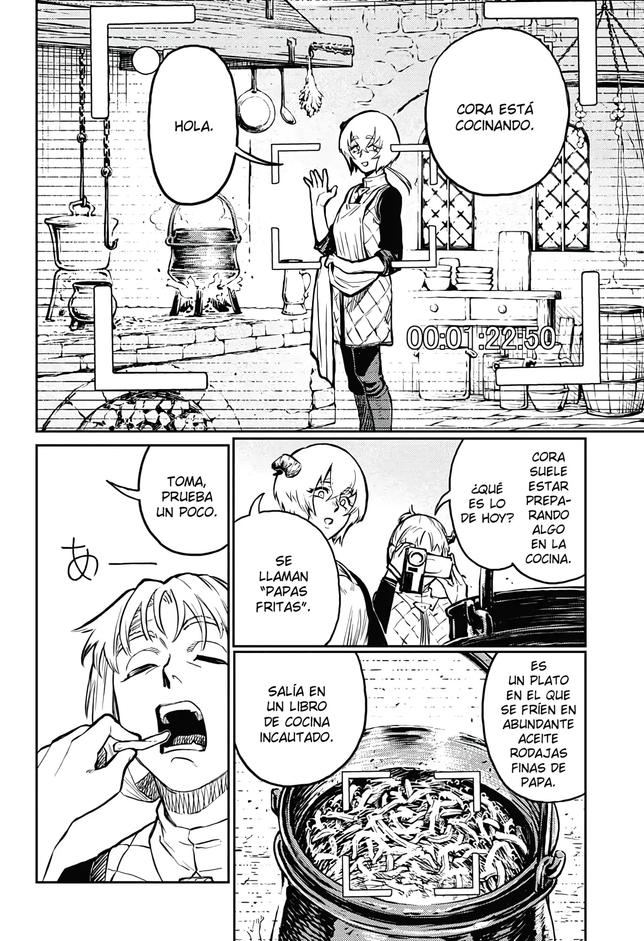 The Bugle Call capítulo 35, página 22