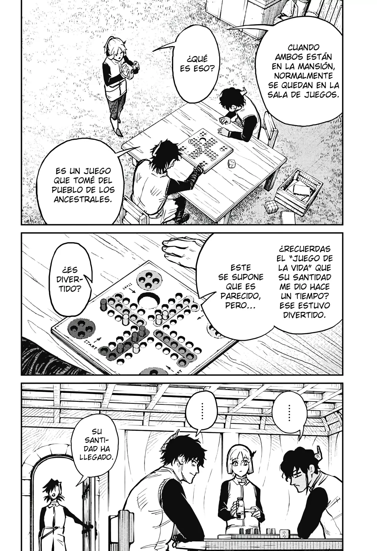 The Bugle Call capítulo 35, página 26