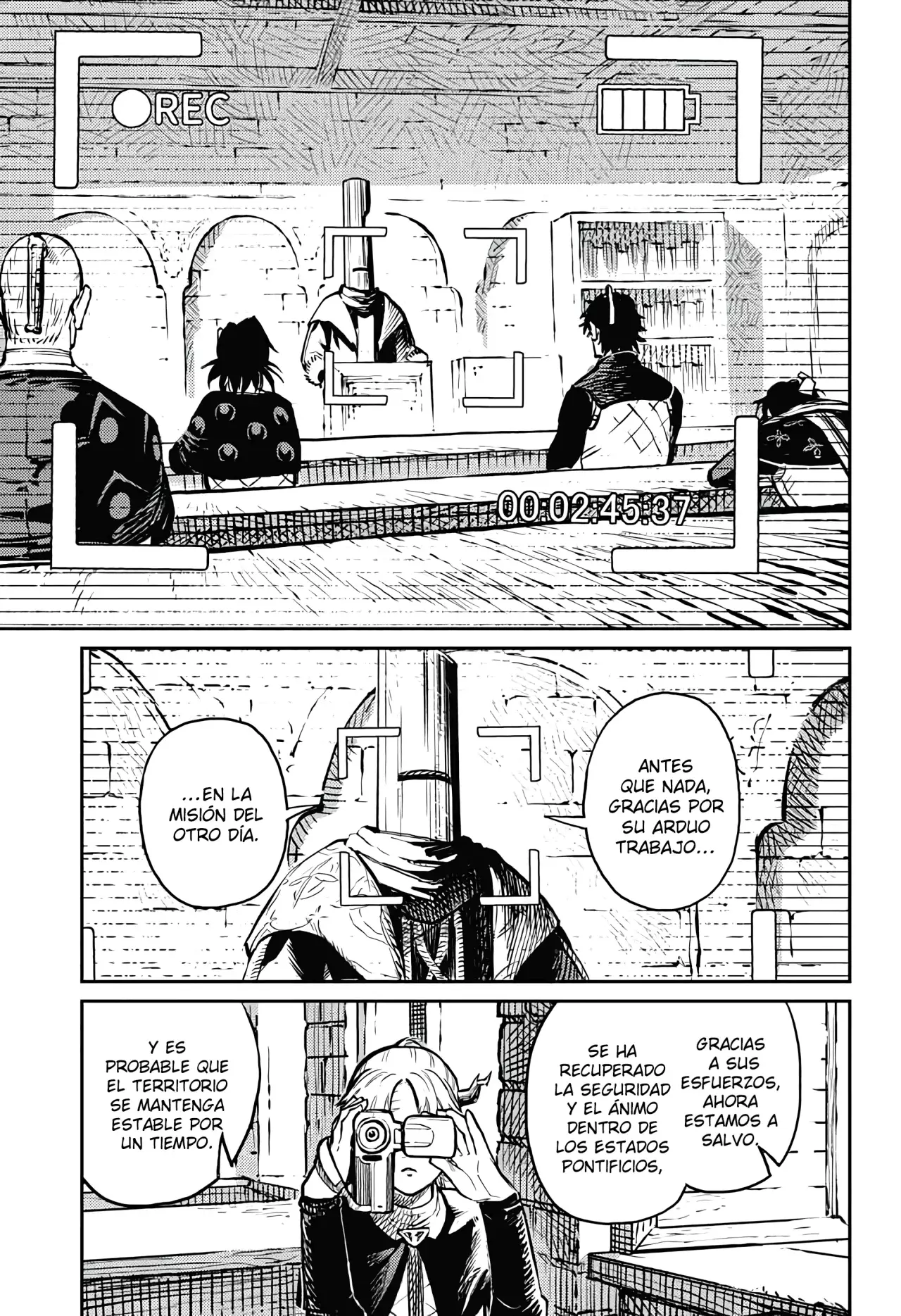 The Bugle Call capítulo 35, página 27