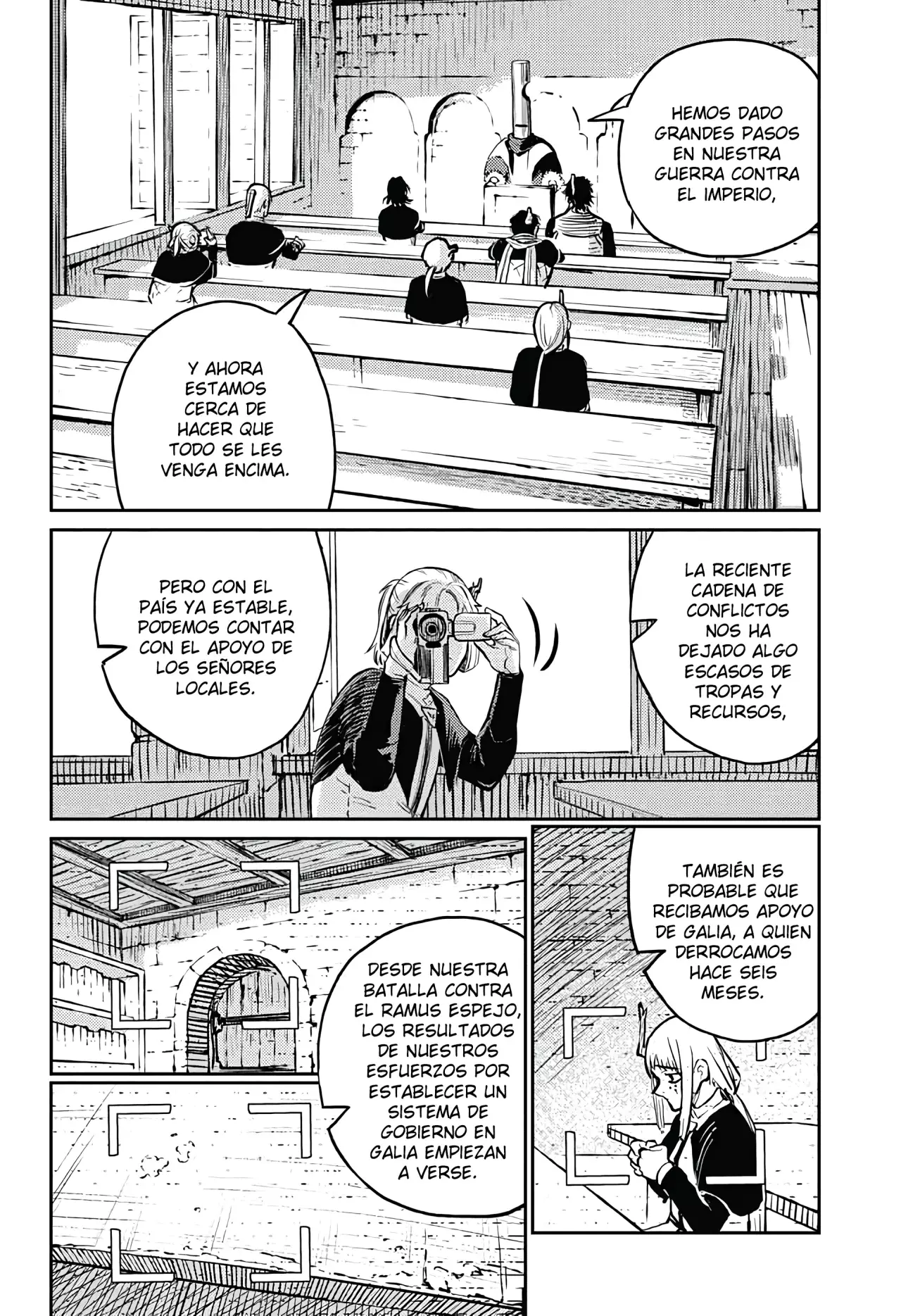The Bugle Call capítulo 35, página 28