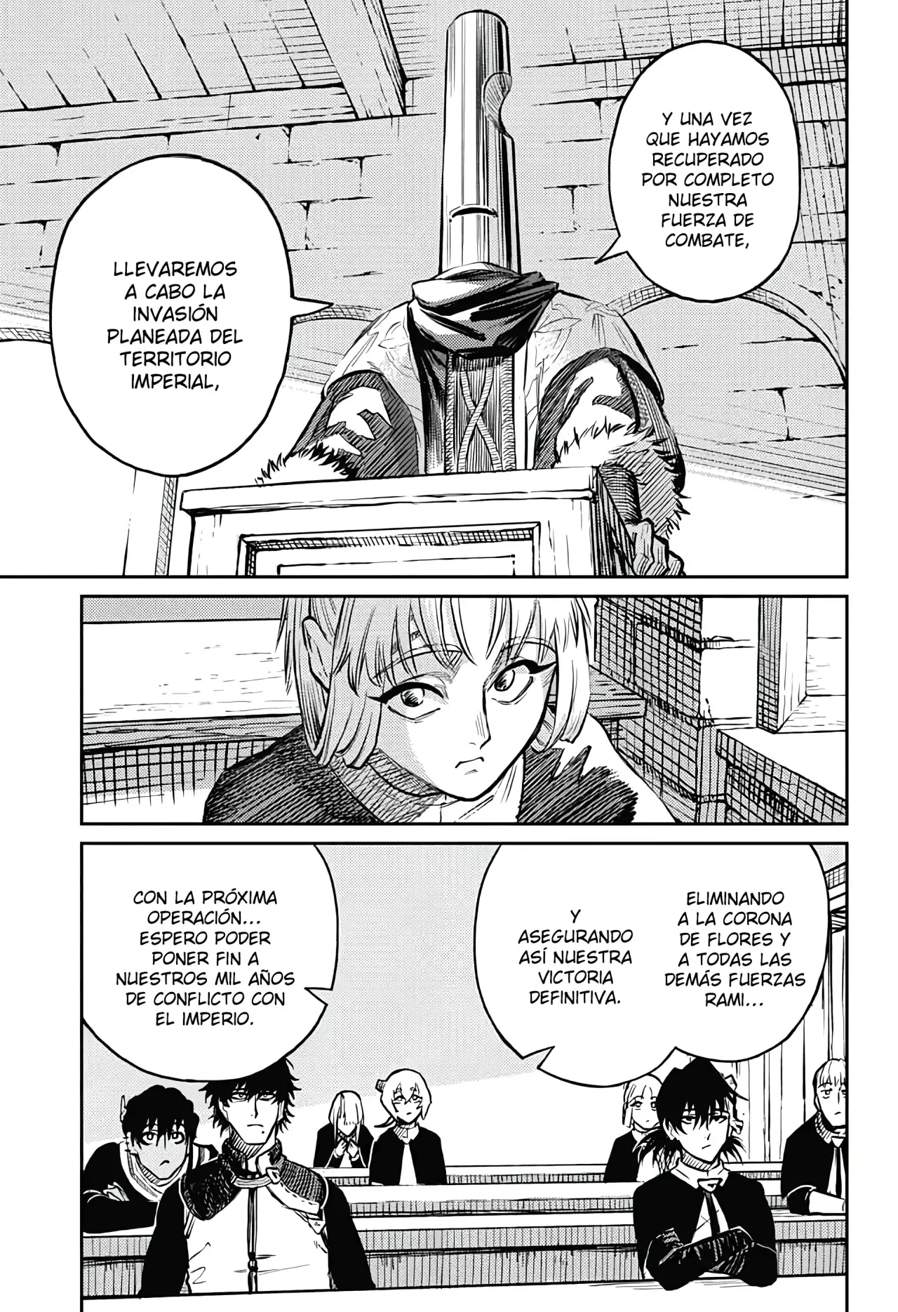The Bugle Call capítulo 35, página 29