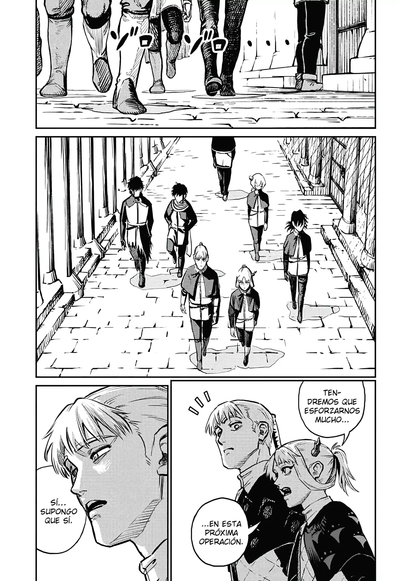 The Bugle Call capítulo 35, página 31