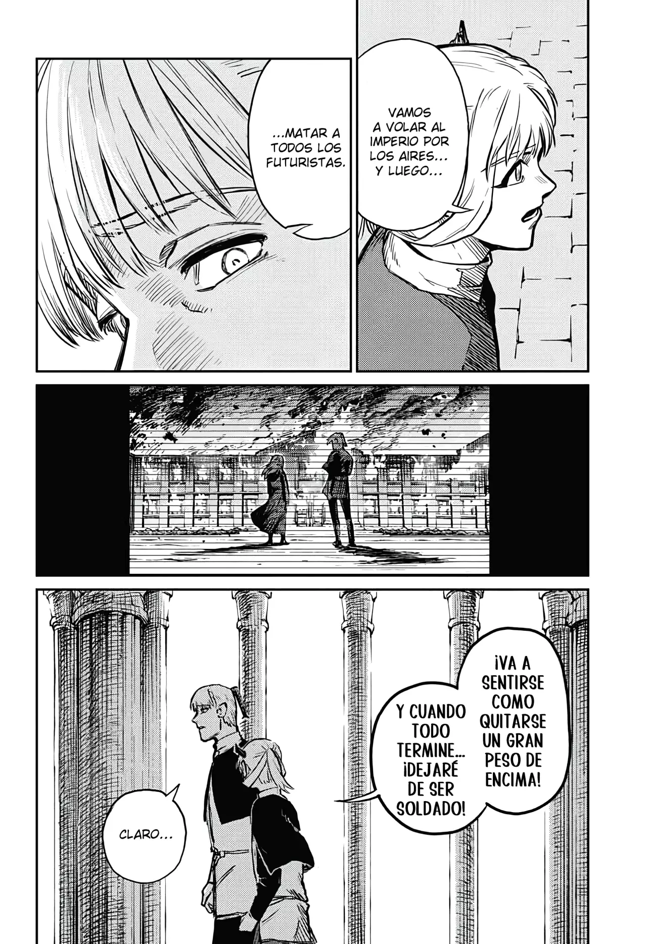 The Bugle Call capítulo 35, página 32