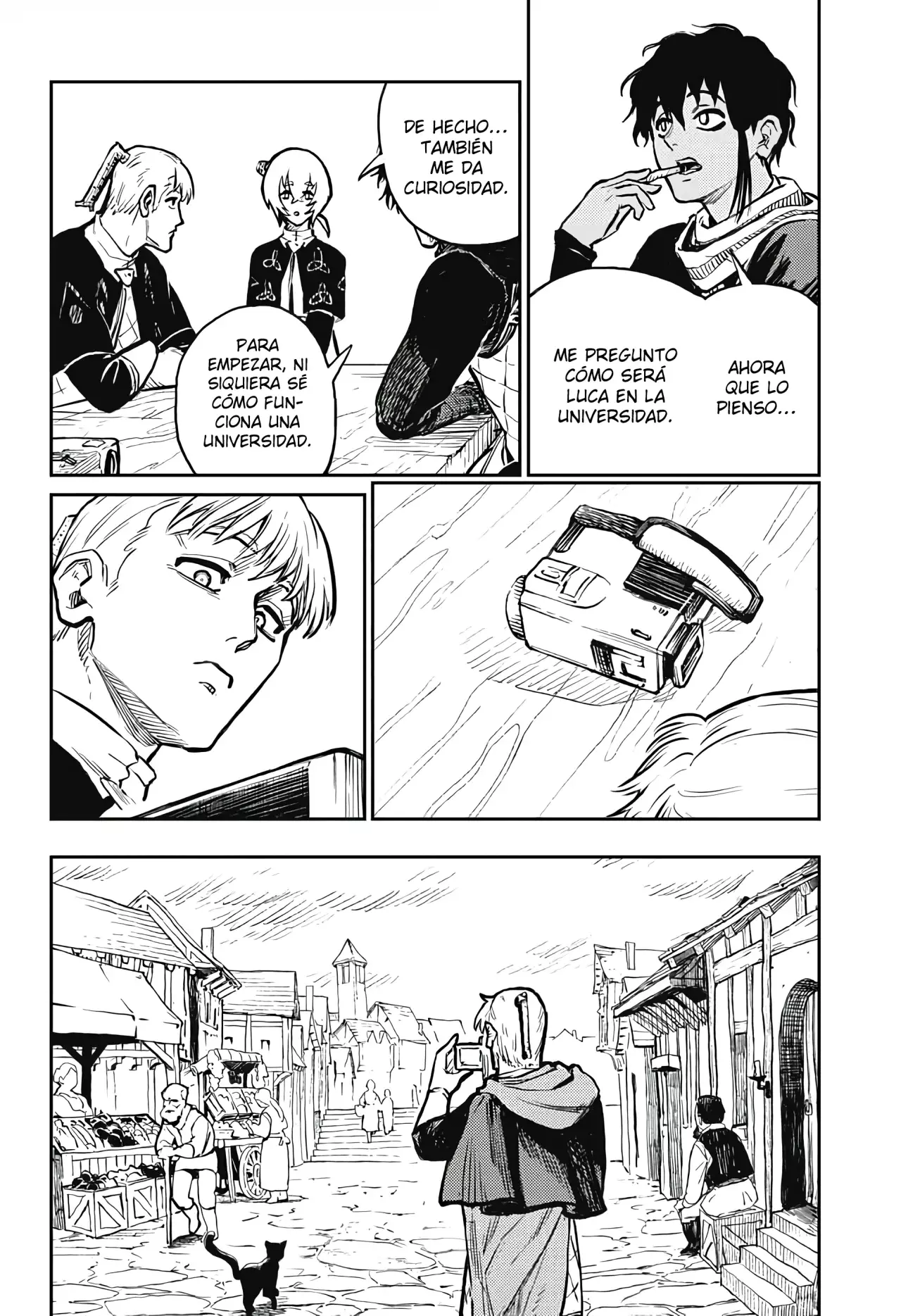 The Bugle Call capítulo 35, página 34