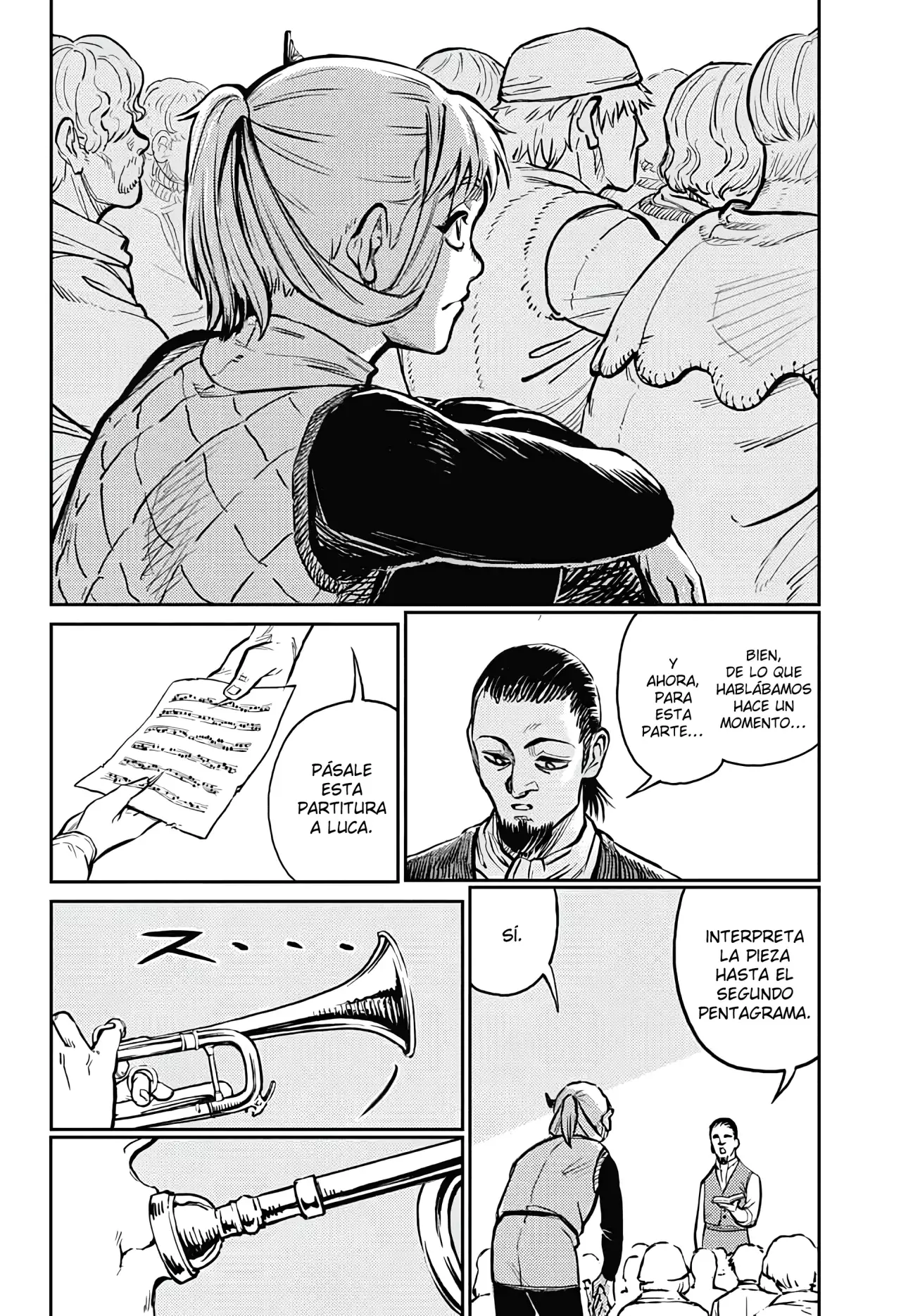 The Bugle Call capítulo 35, página 40
