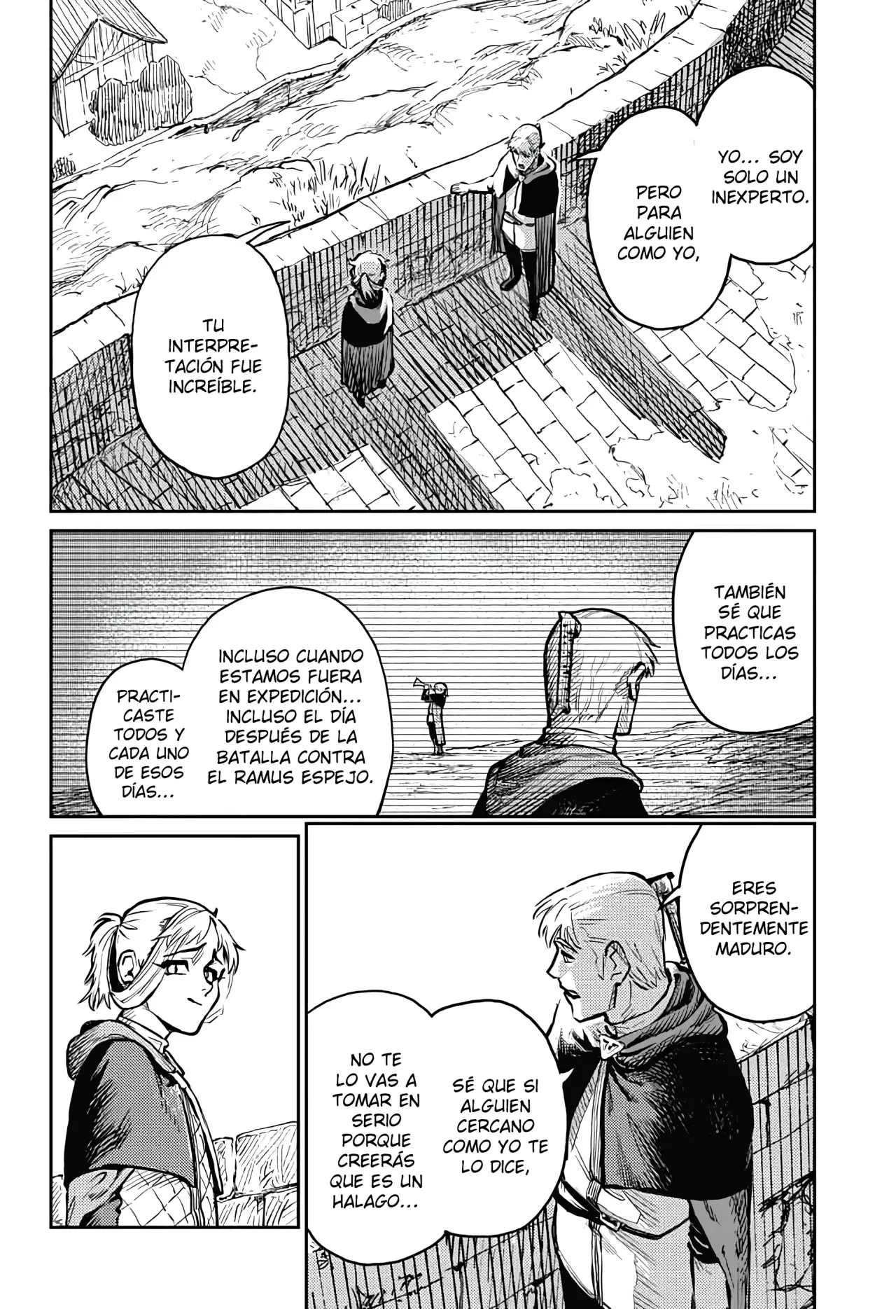 The Bugle Call capítulo 35, página 48