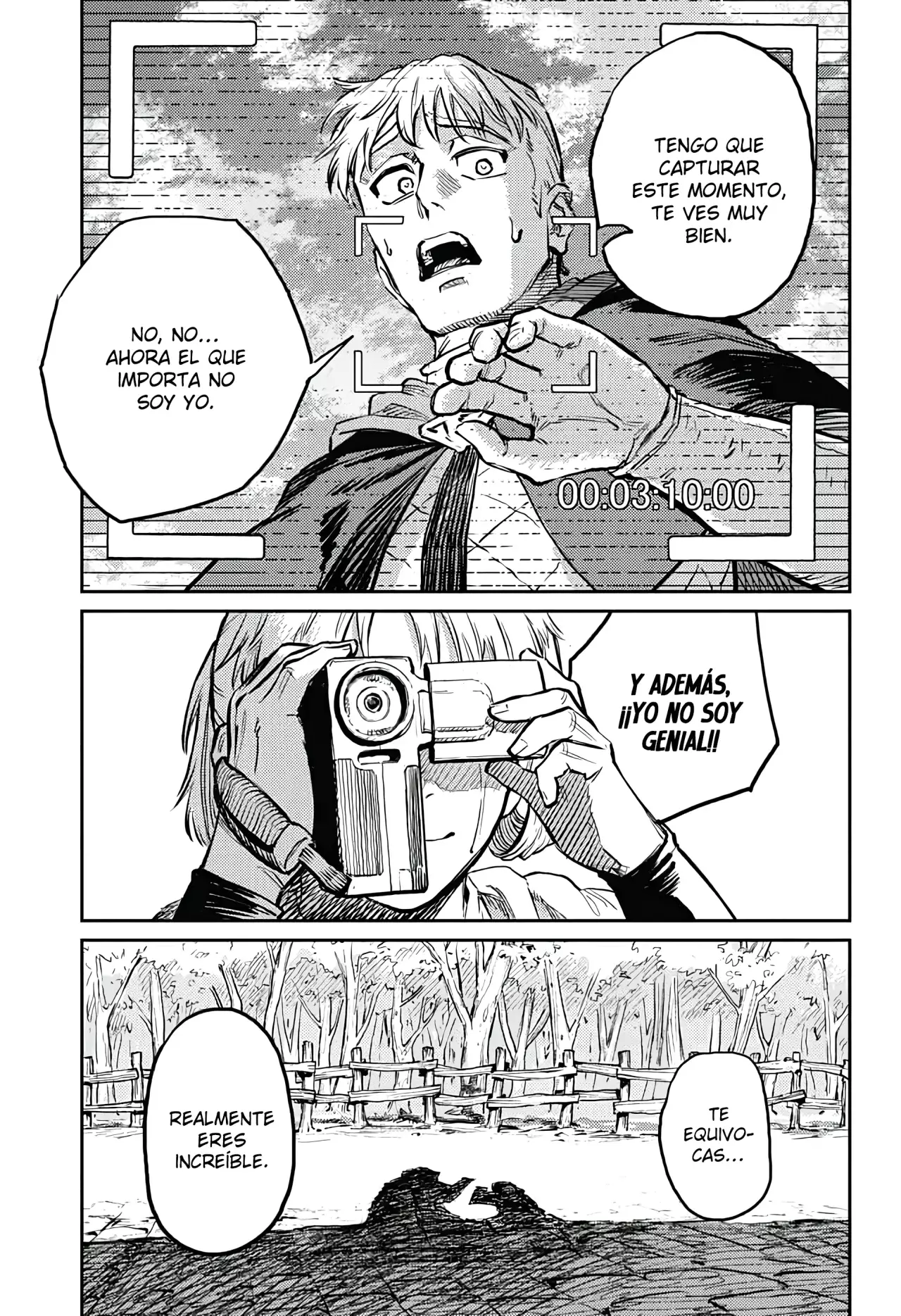 The Bugle Call capítulo 35, página 55