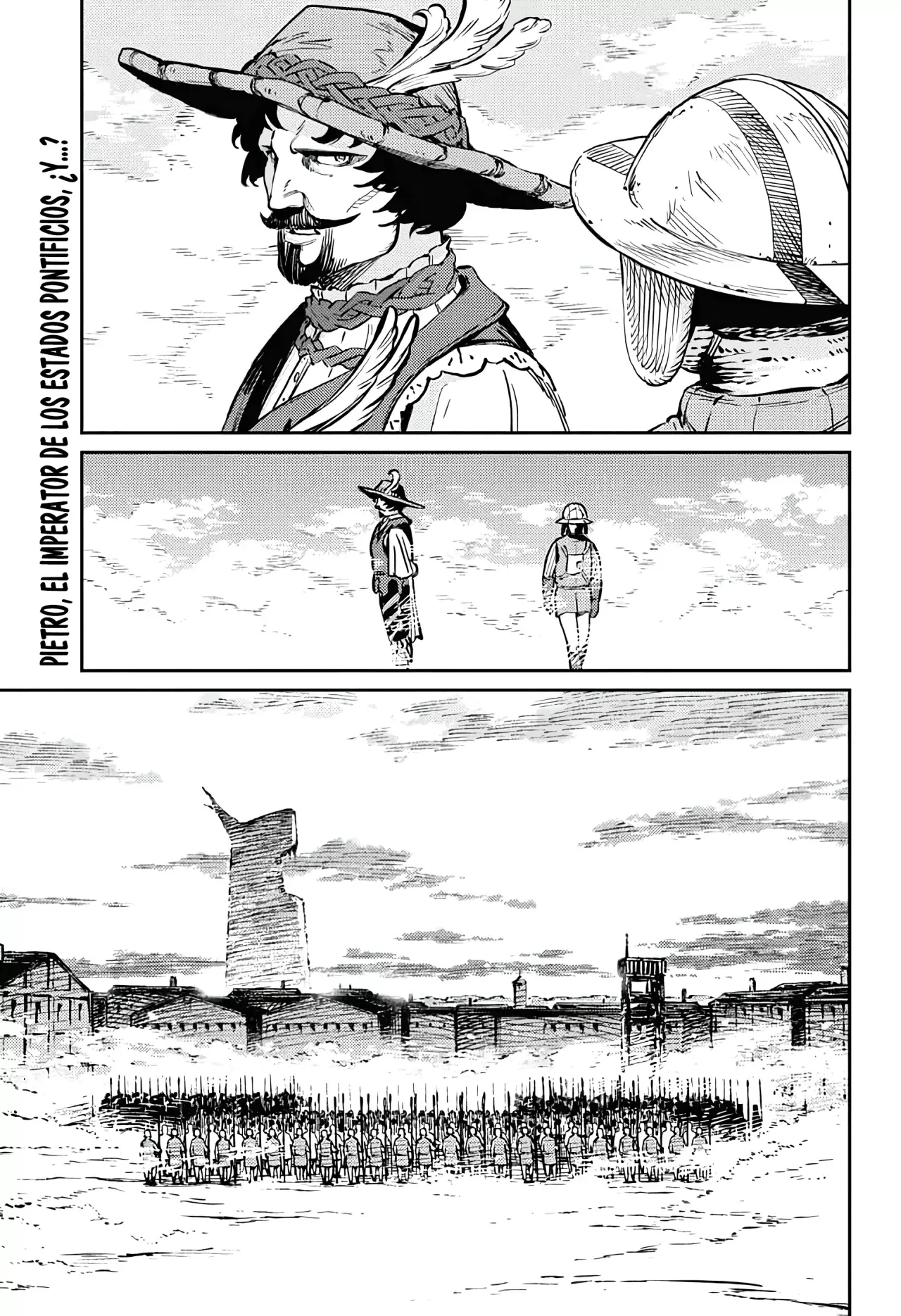 The Bugle Call capítulo 36, página 4