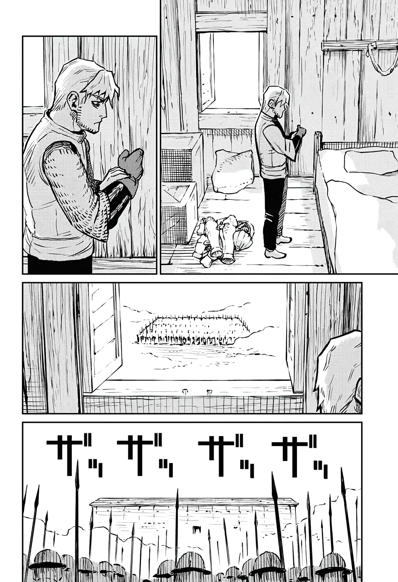 The Bugle Call capítulo 36, página 5