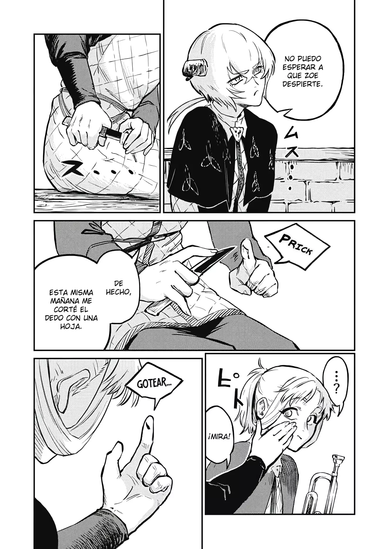 The Bugle Call capítulo 36, página 8