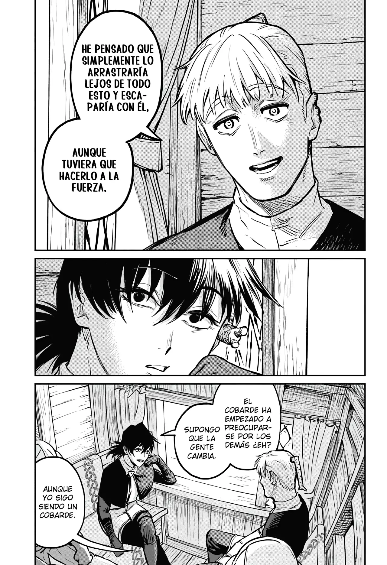The Bugle Call capítulo 36, página 12