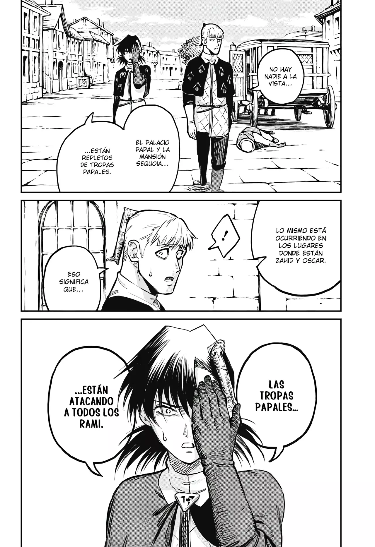 The Bugle Call capítulo 36, página 17