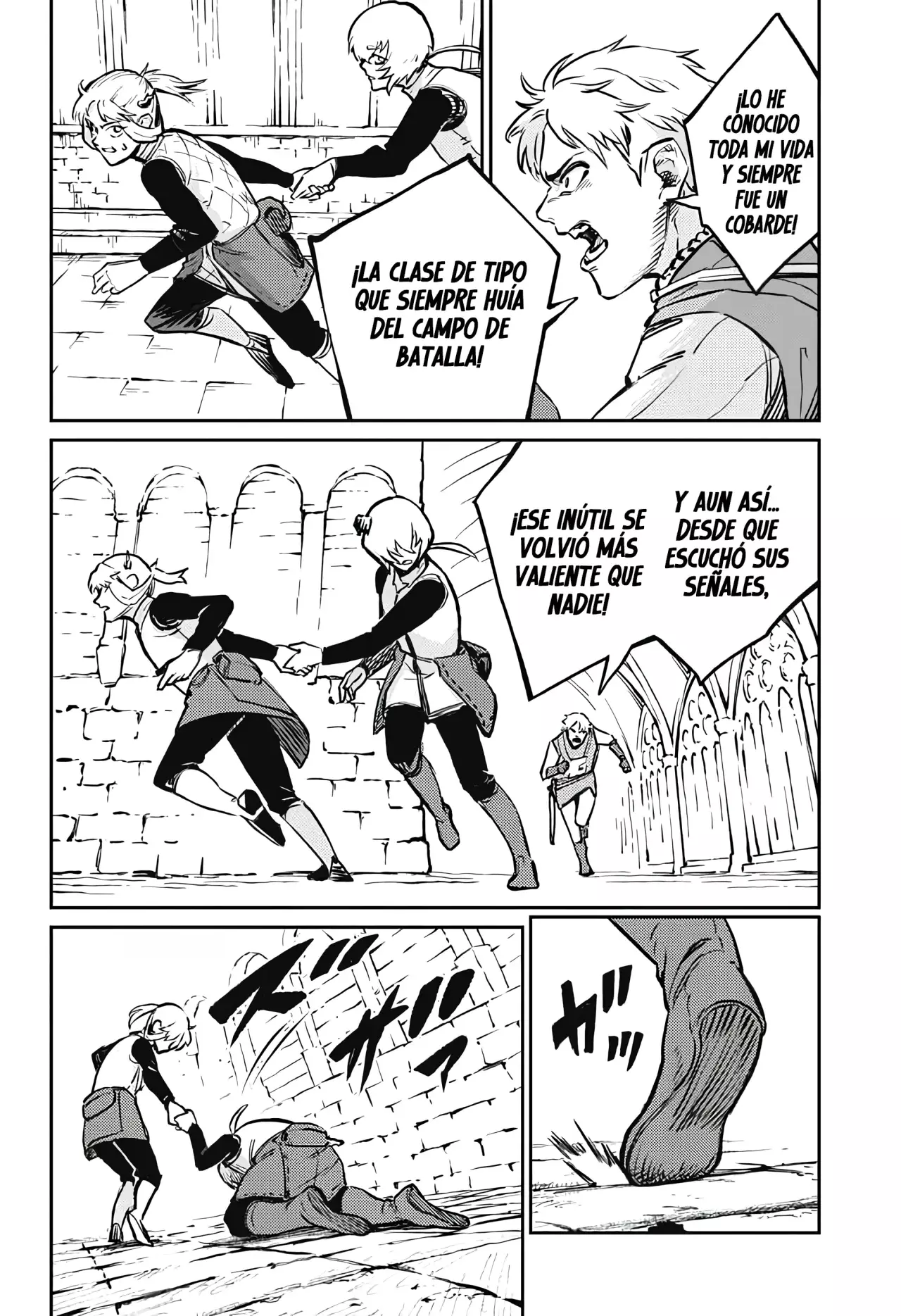 The Bugle Call capítulo 36, página 35