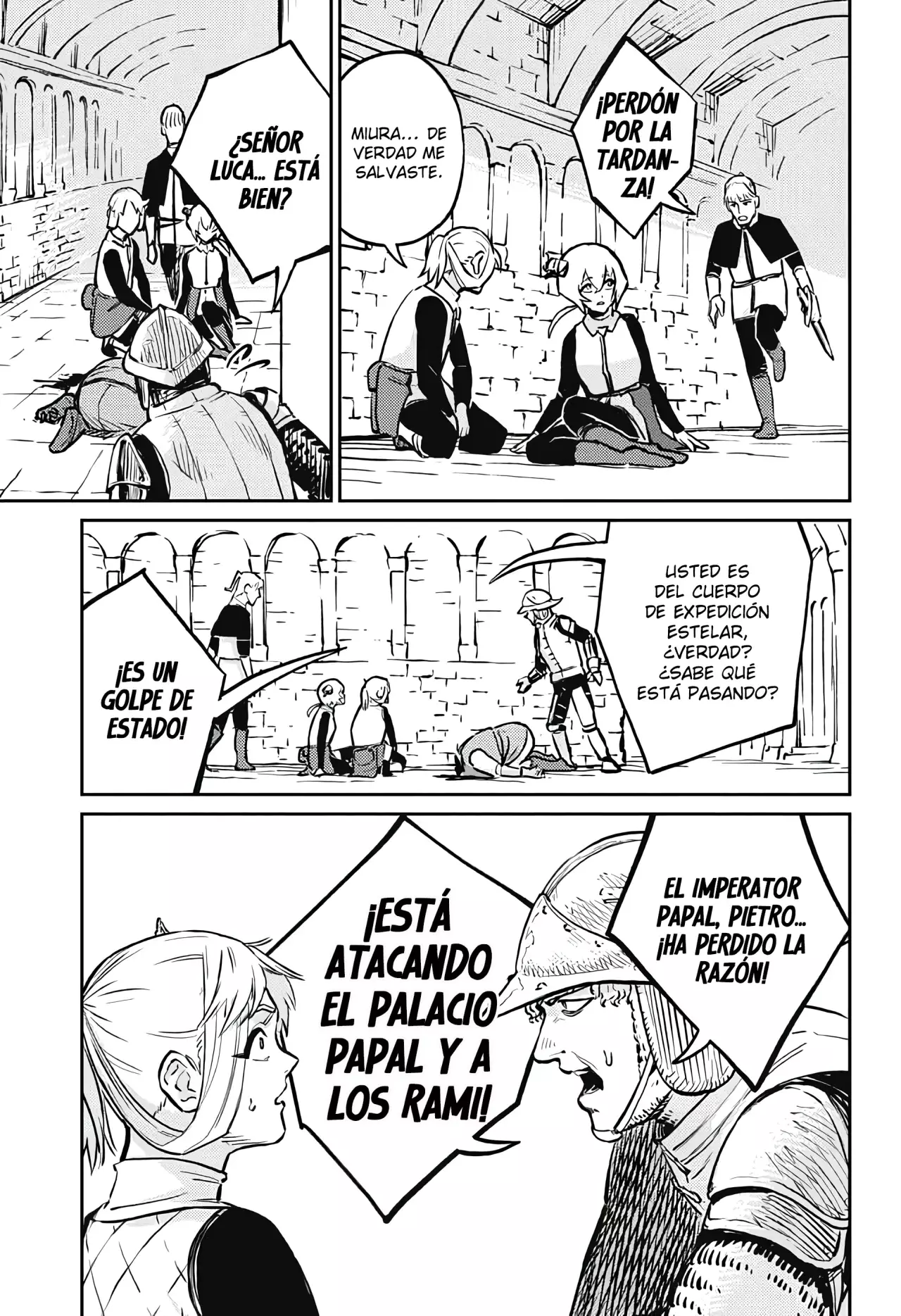 The Bugle Call capítulo 36, página 38