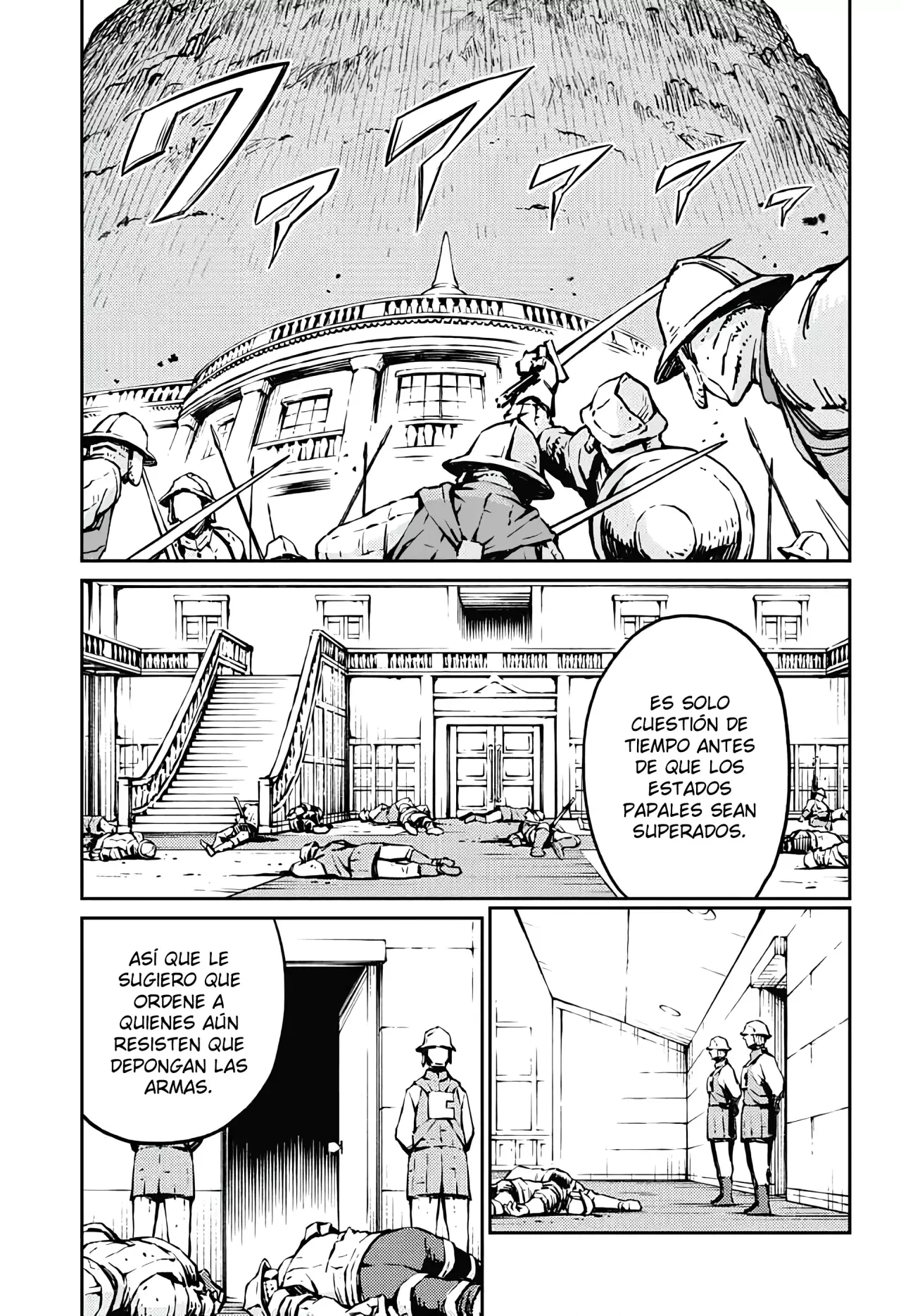 The Bugle Call capítulo 36, página 40