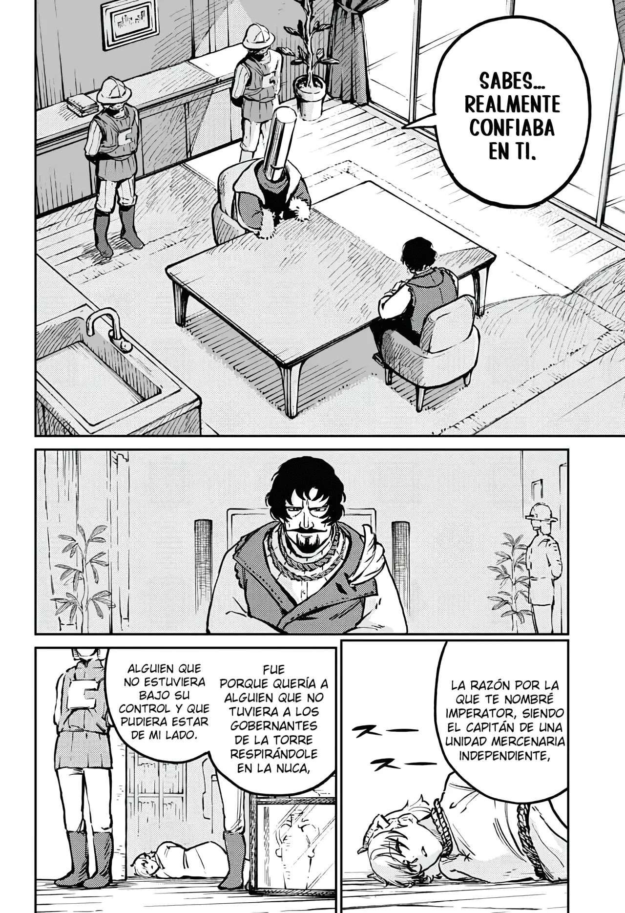 The Bugle Call capítulo 36, página 41