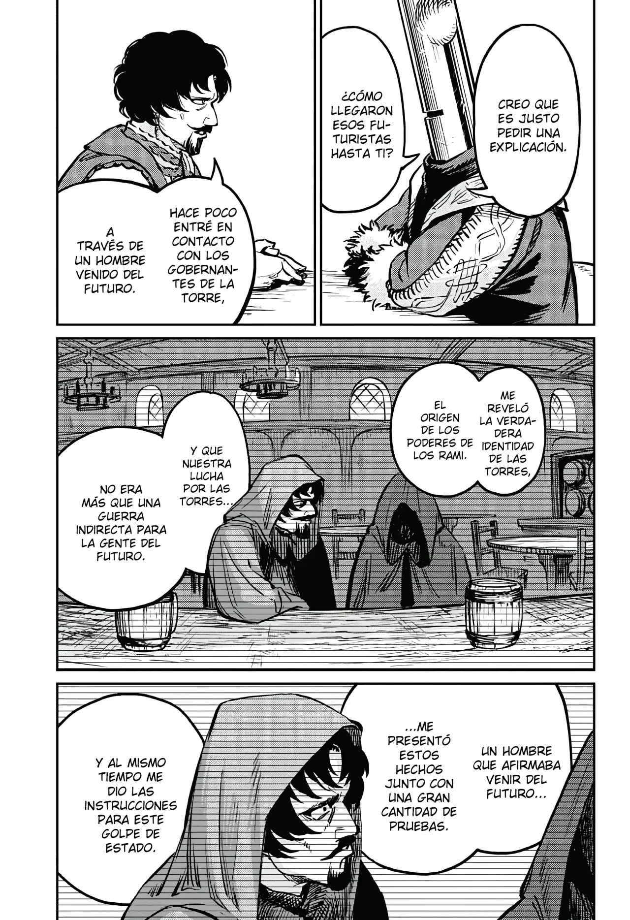 The Bugle Call capítulo 36, página 42
