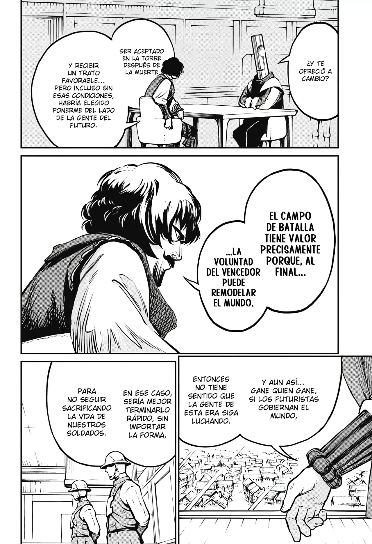 The Bugle Call capítulo 36, página 43