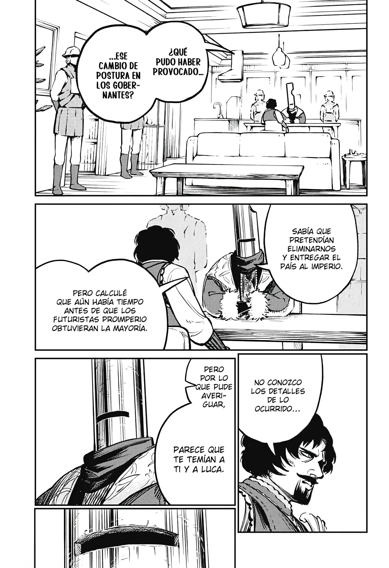 The Bugle Call capítulo 36, página 44
