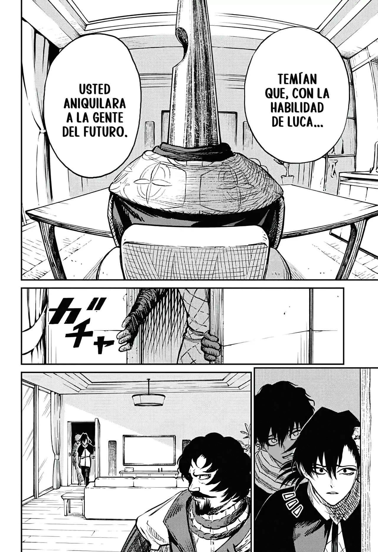 The Bugle Call capítulo 36, página 45