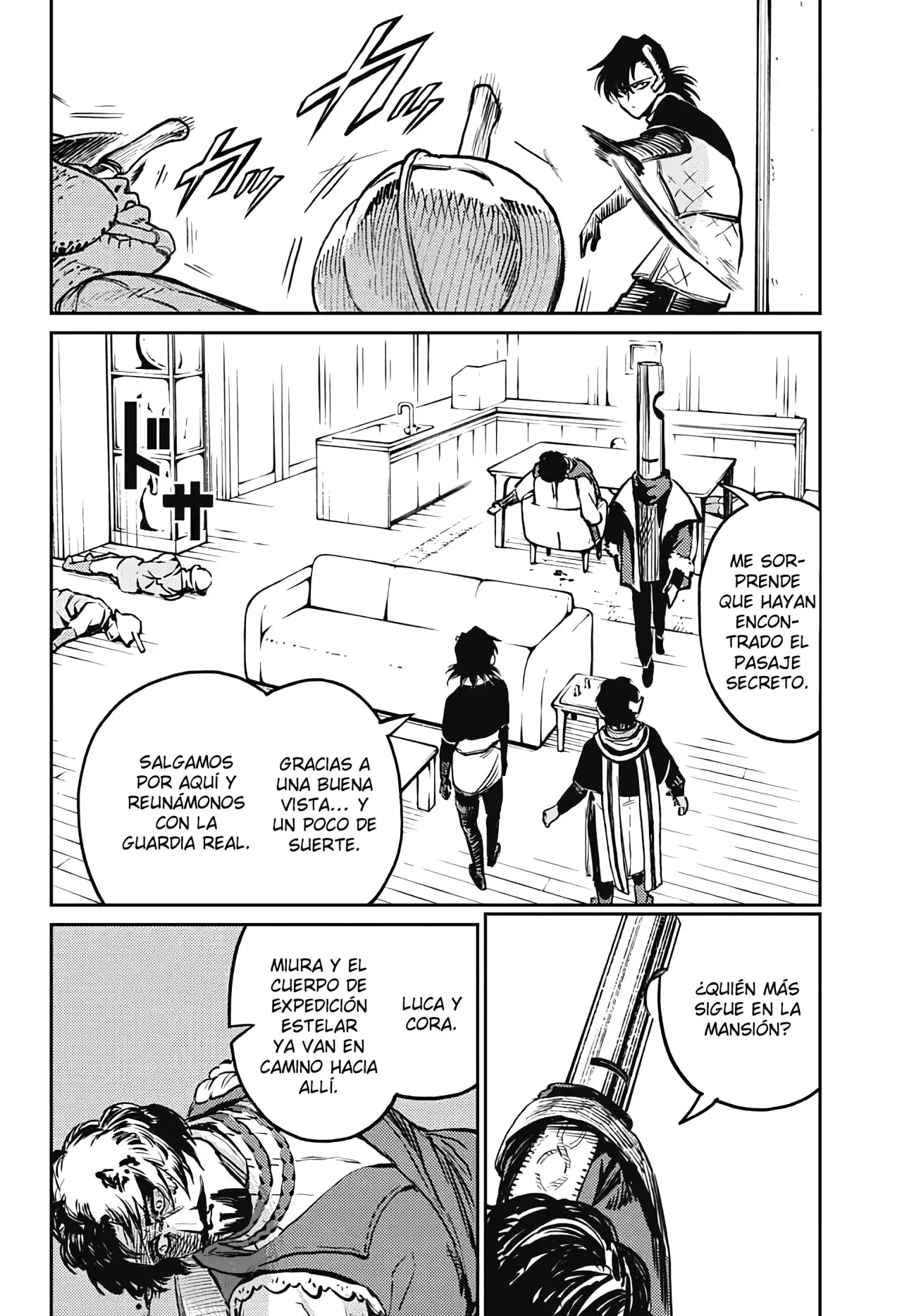 The Bugle Call capítulo 36, página 47