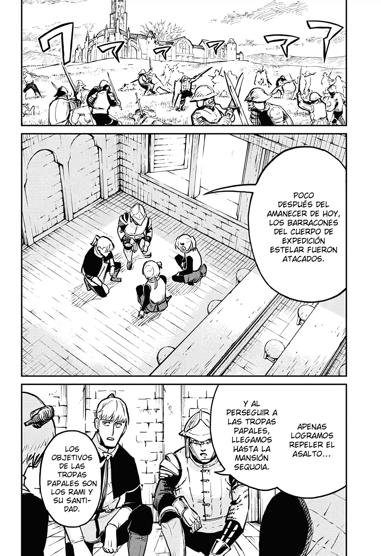 The Bugle Call capítulo 36, página 49