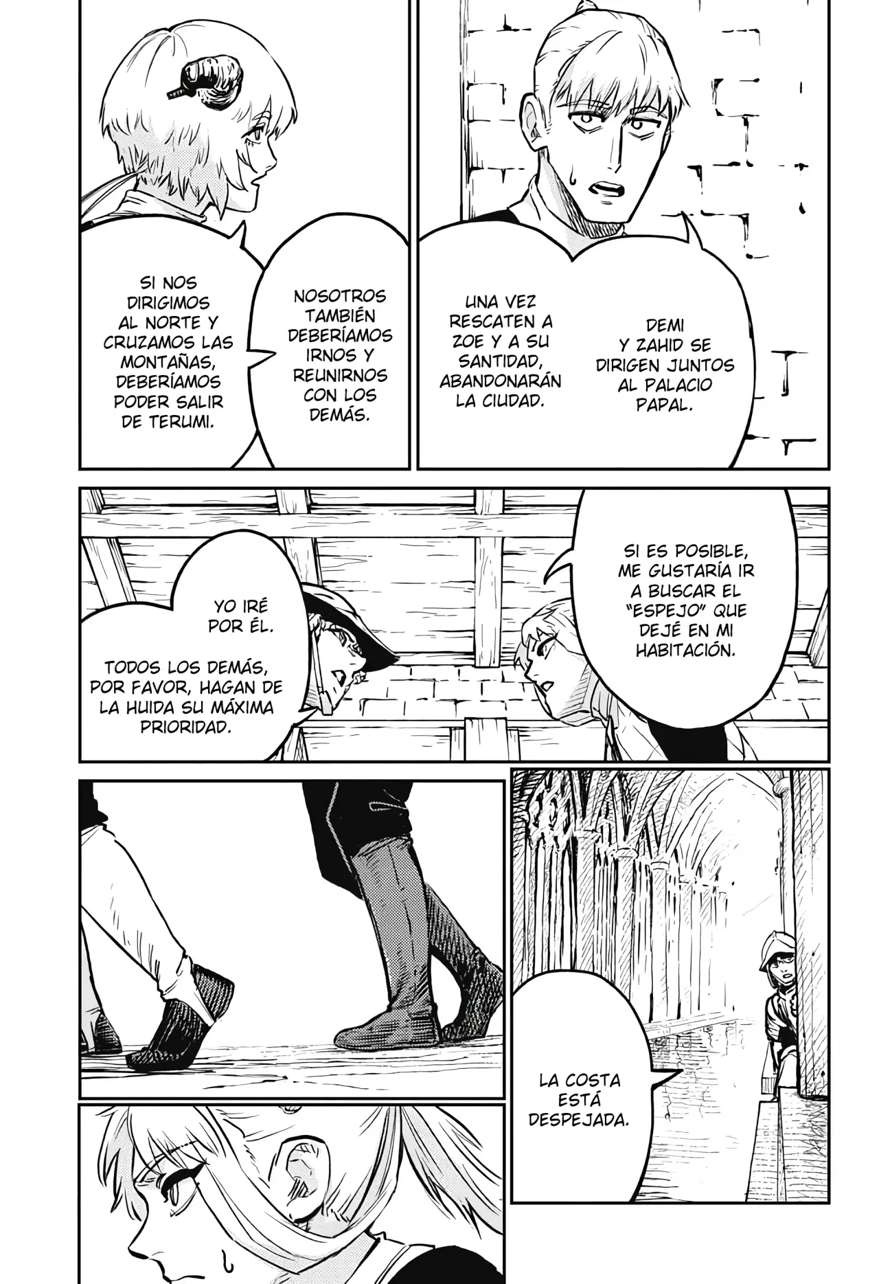 The Bugle Call capítulo 36, página 50
