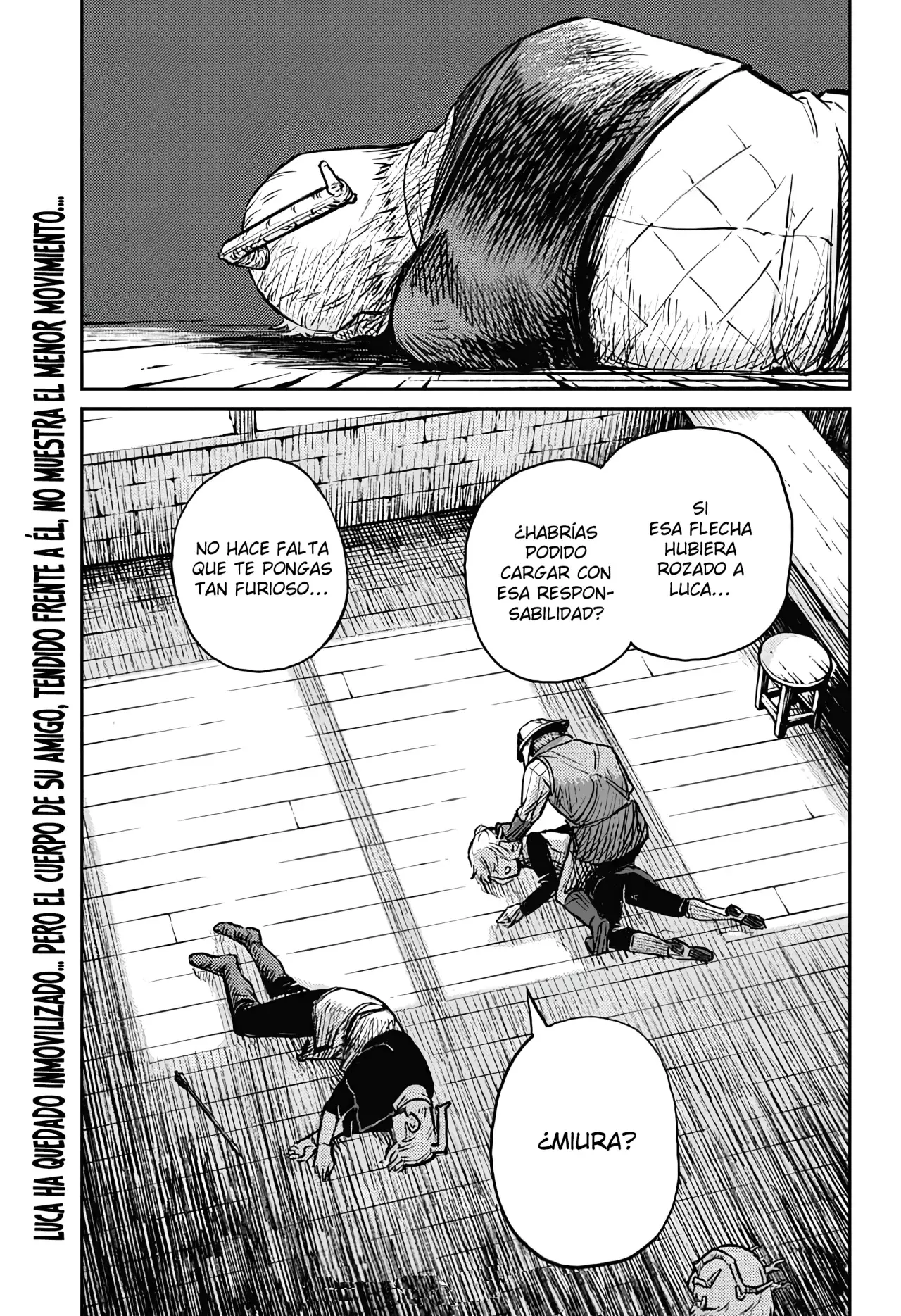 The Bugle Call capítulo 36, página 58
