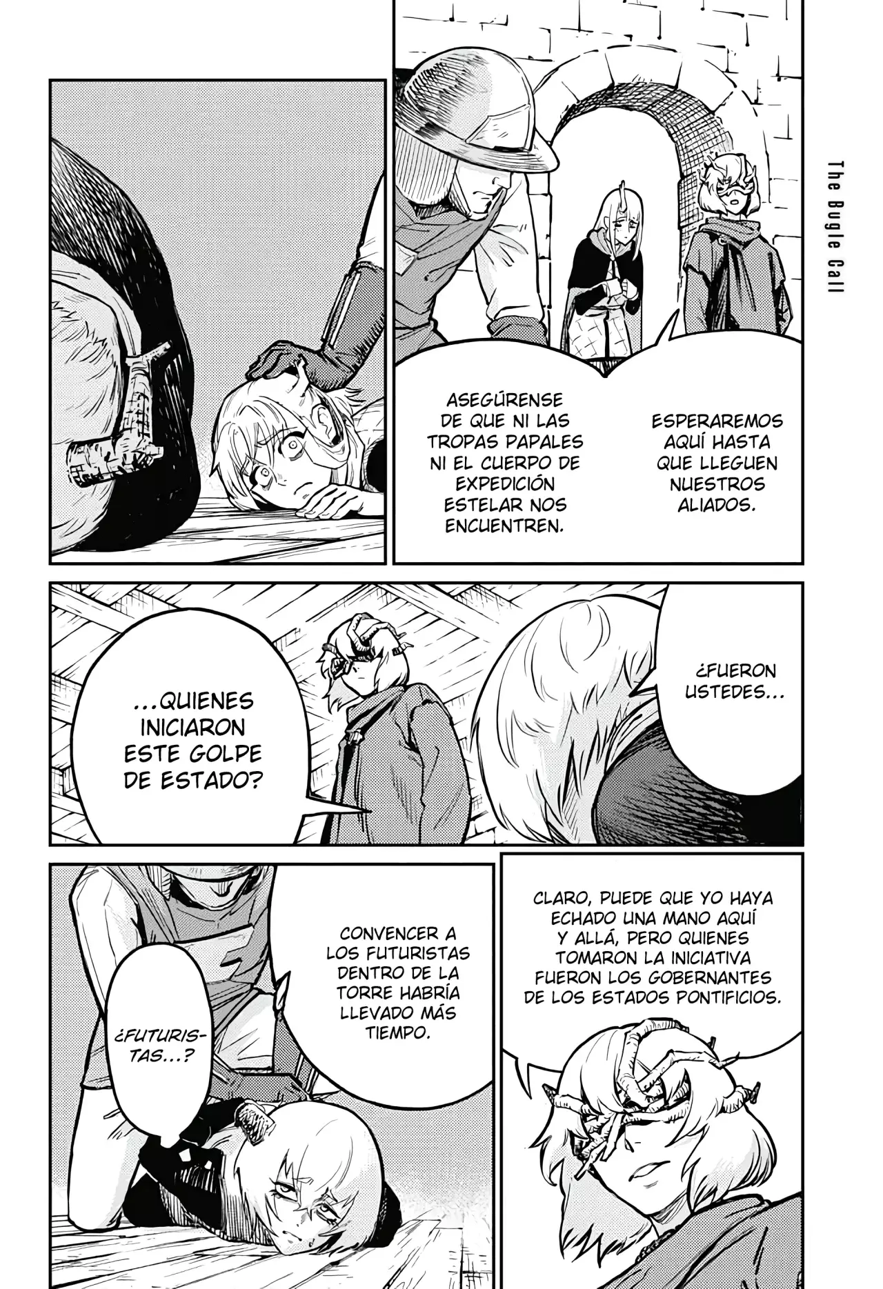 The Bugle Call capítulo 37, página 4