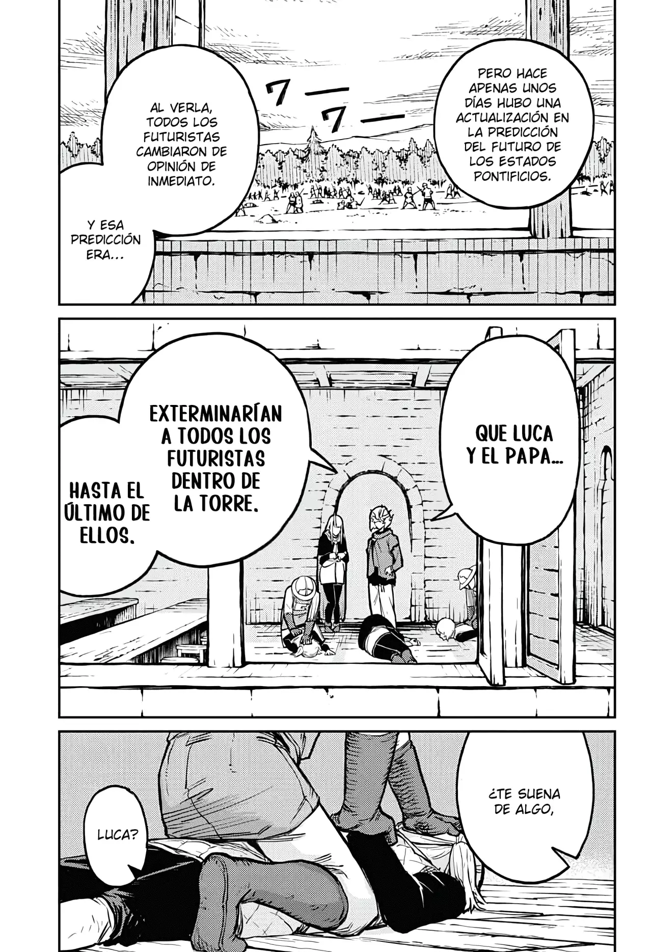 The Bugle Call capítulo 37, página 5