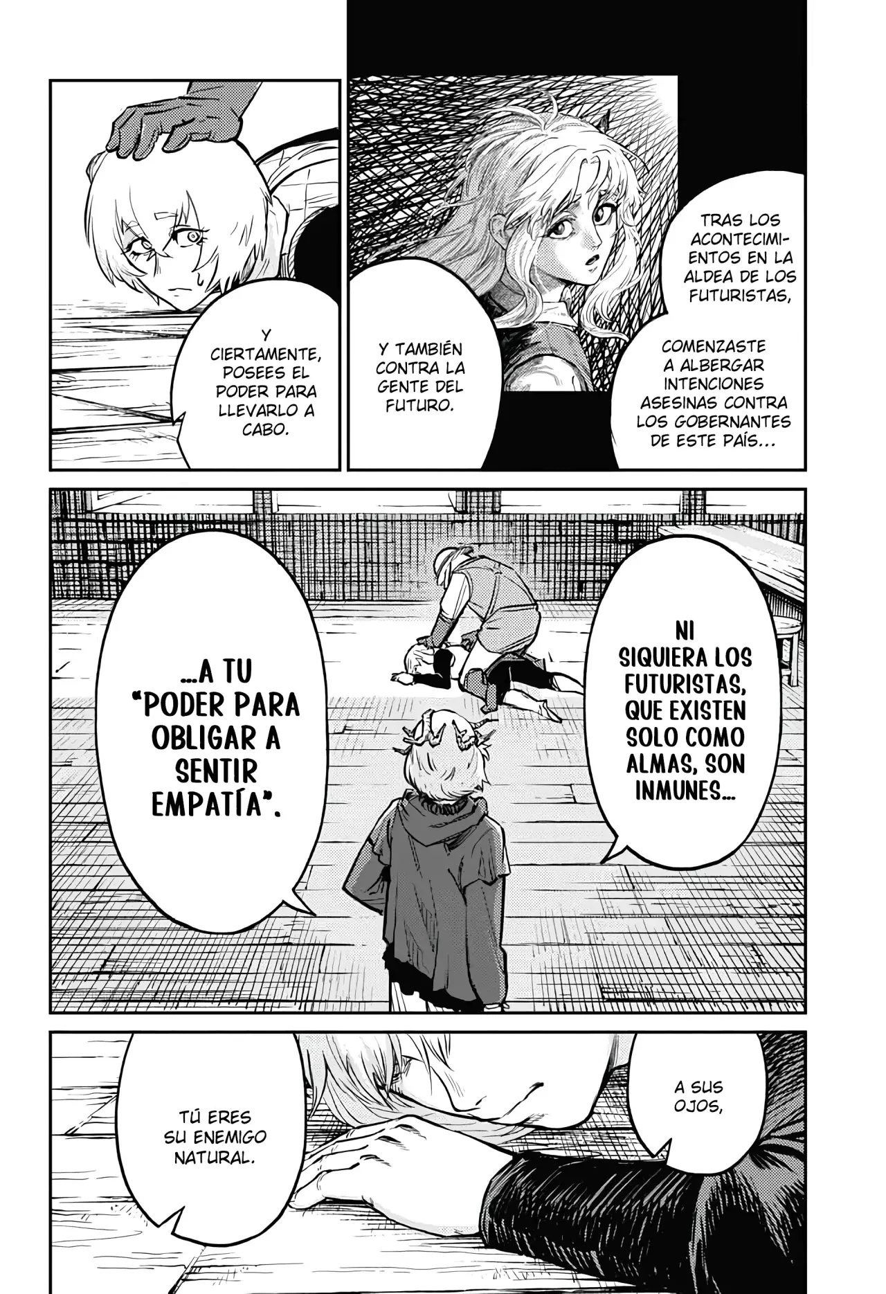 The Bugle Call capítulo 37, página 6