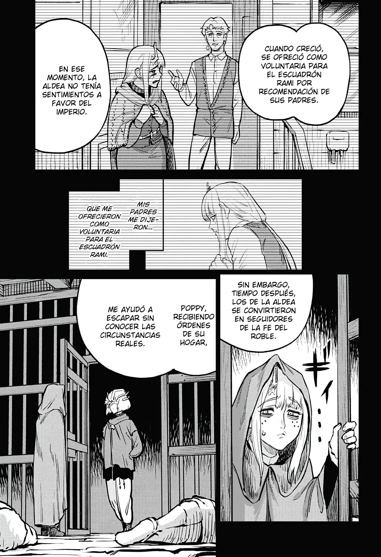 The Bugle Call capítulo 37, página 9