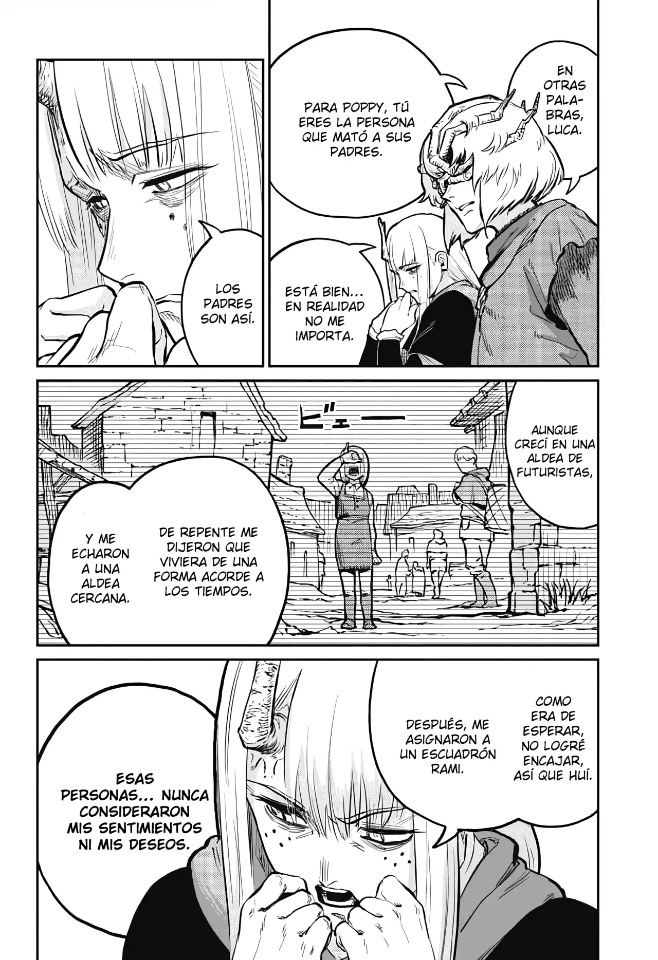 The Bugle Call capítulo 37, página 10