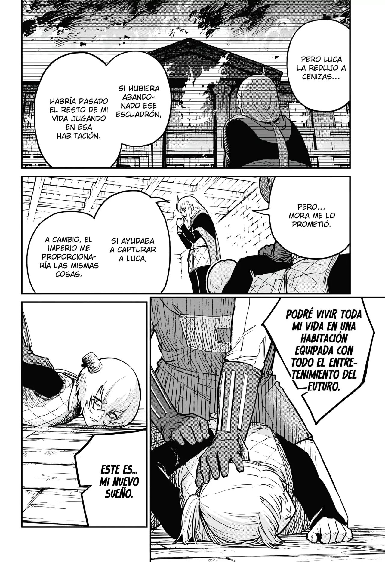 The Bugle Call capítulo 37, página 12