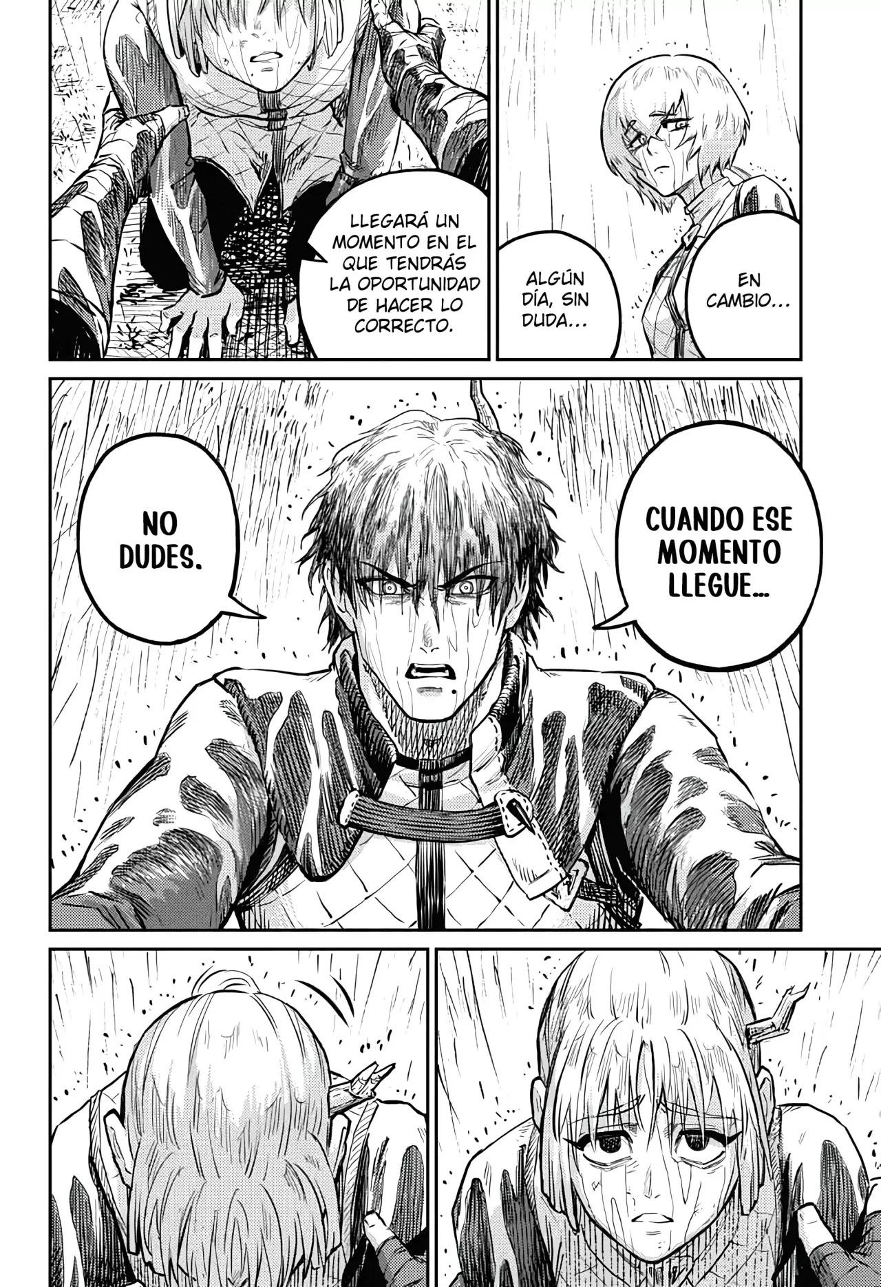 The Bugle Call capítulo 37, página 24