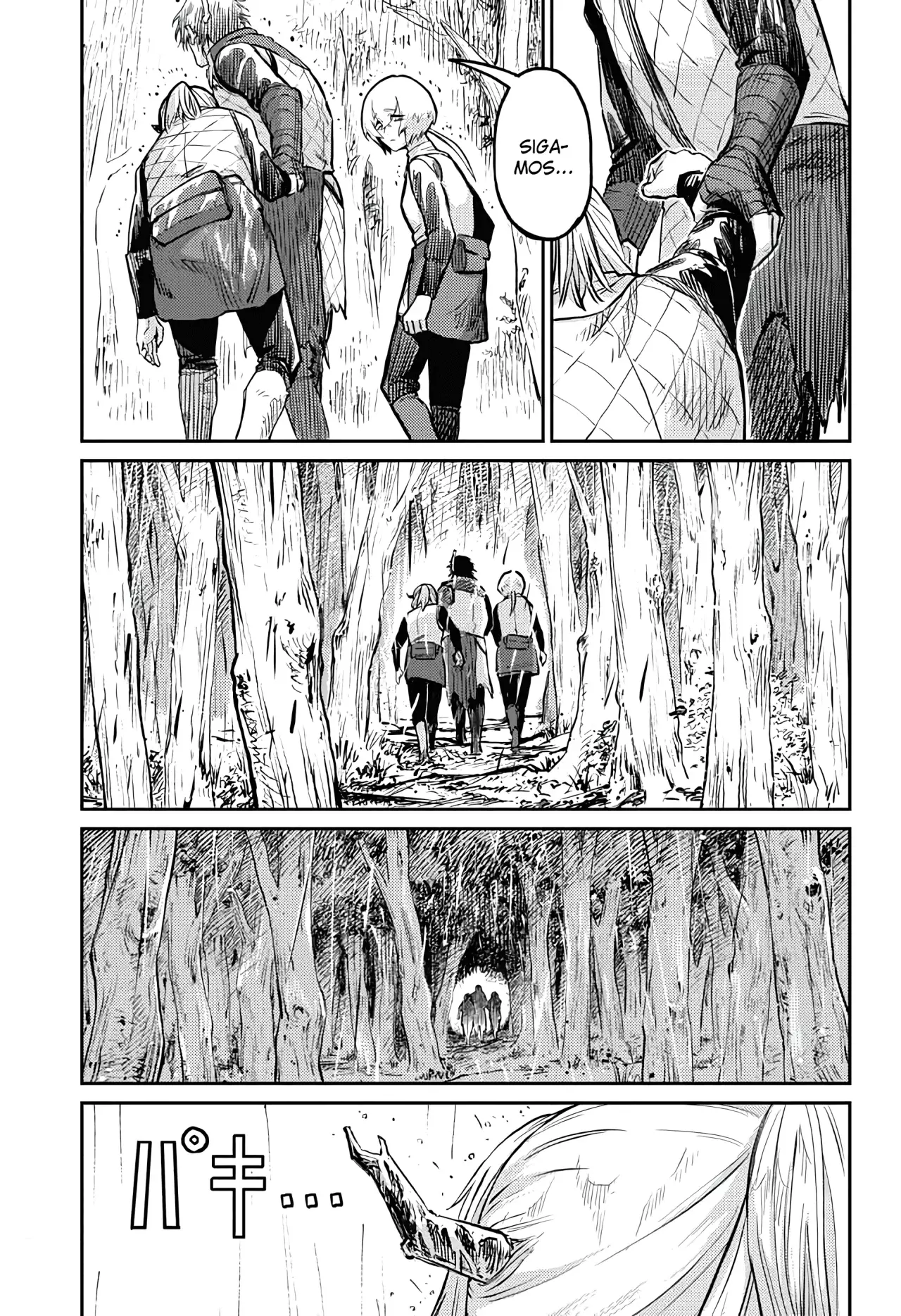 The Bugle Call capítulo 37, página 25