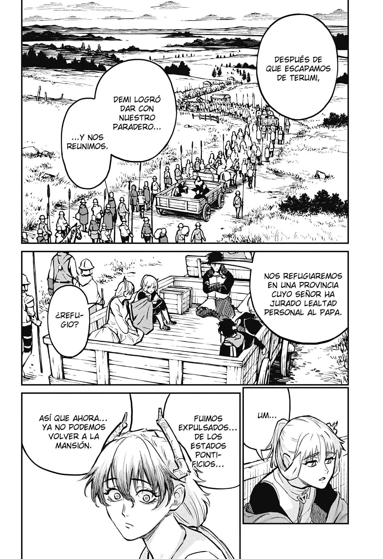 The Bugle Call capítulo 37, página 34