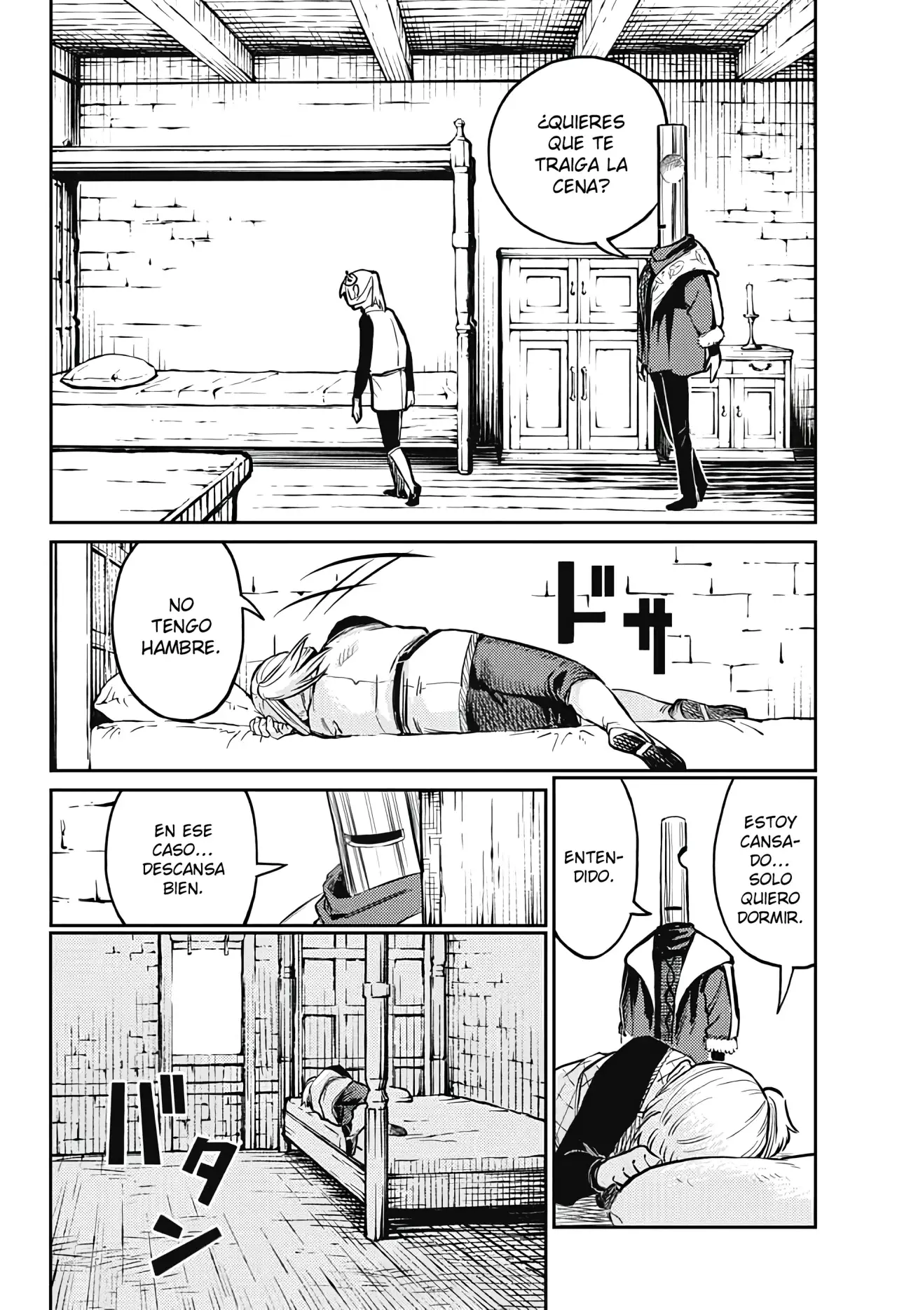 The Bugle Call capítulo 37, página 42