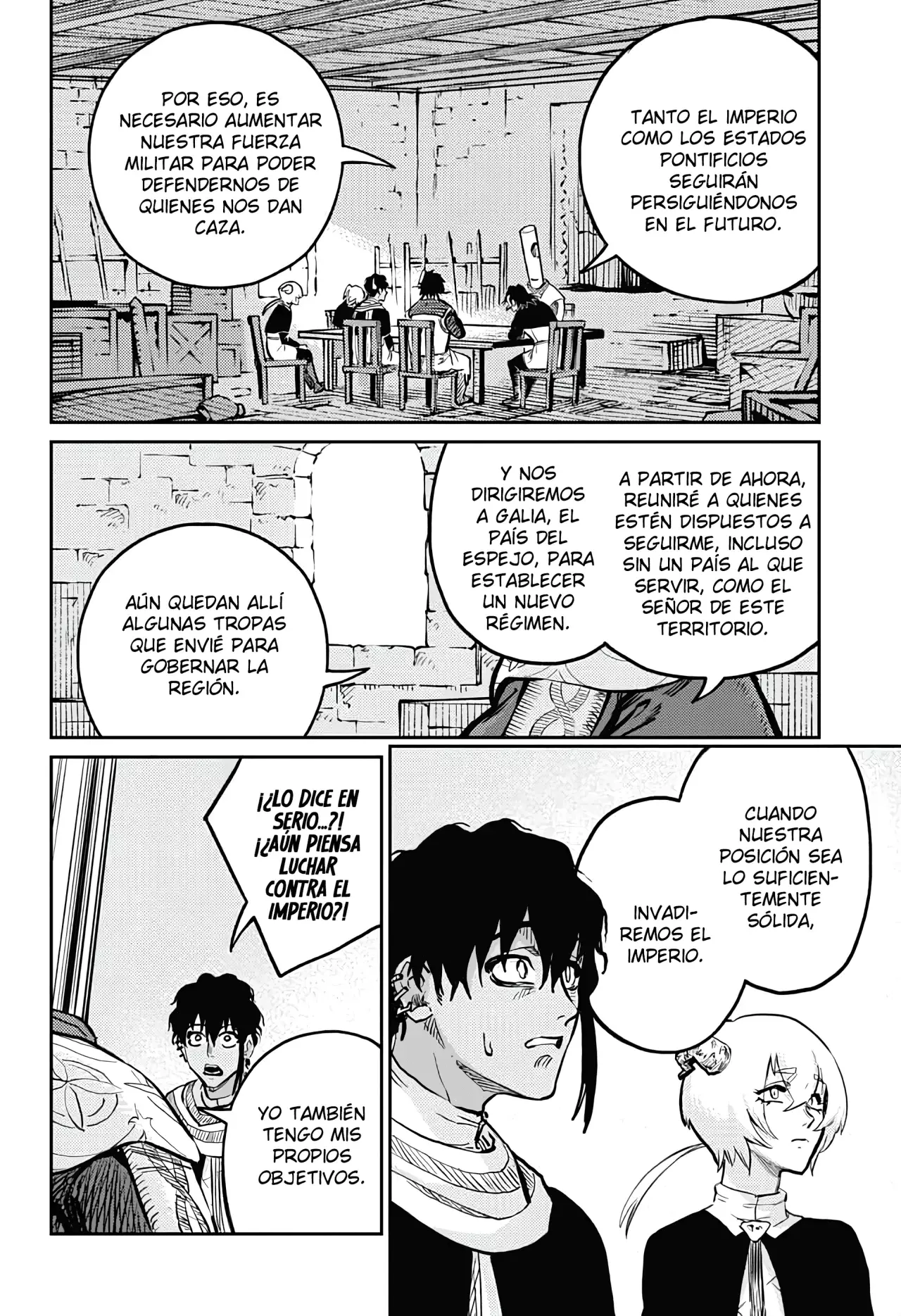 The Bugle Call capítulo 37, página 46