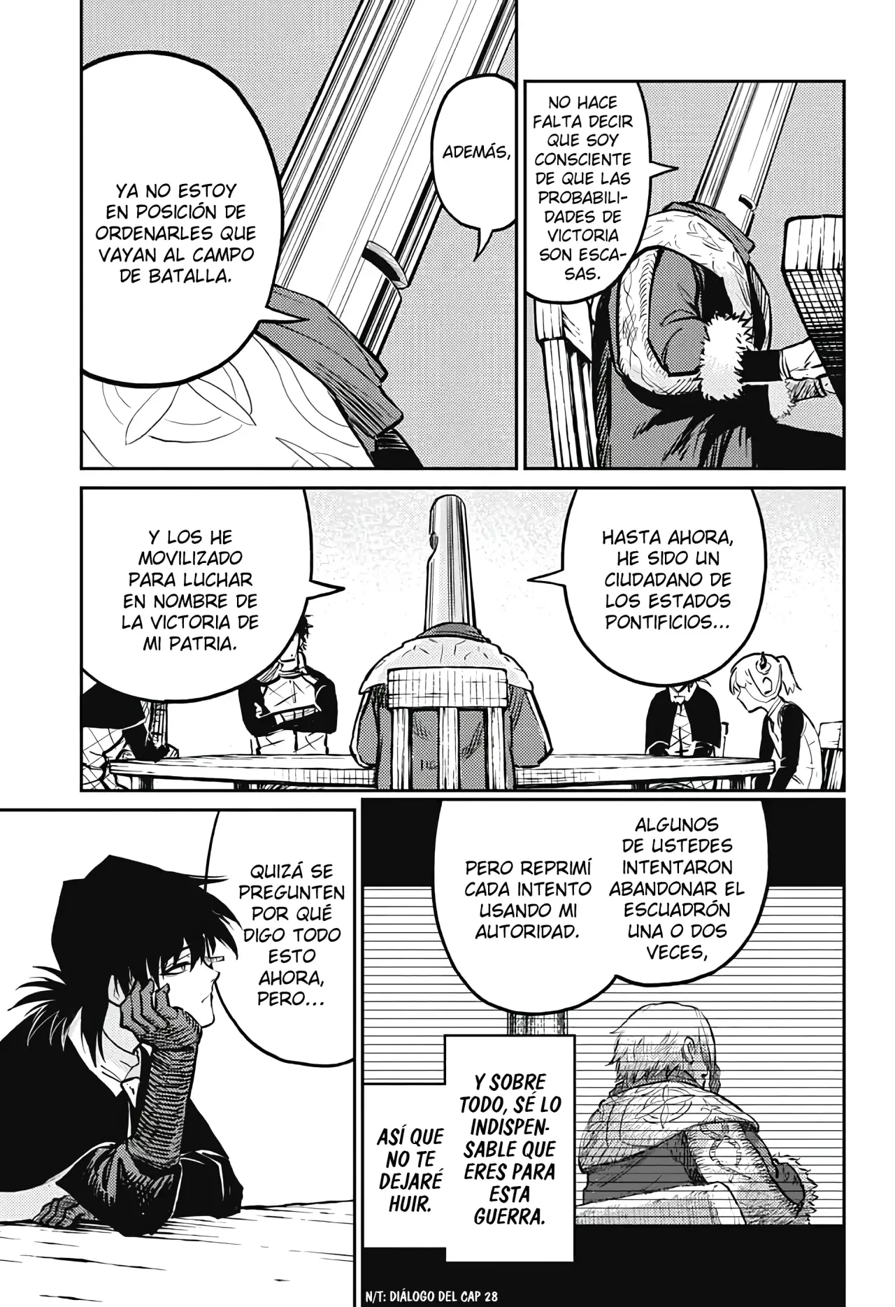 The Bugle Call capítulo 37, página 47