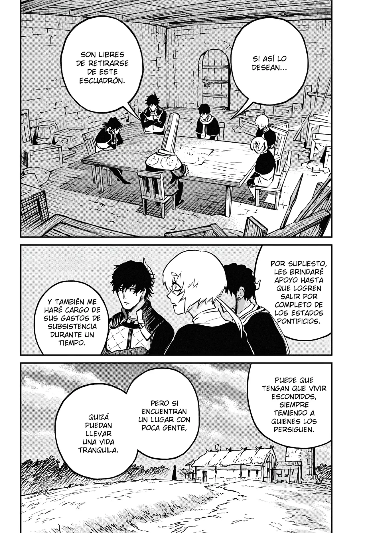 The Bugle Call capítulo 37, página 48