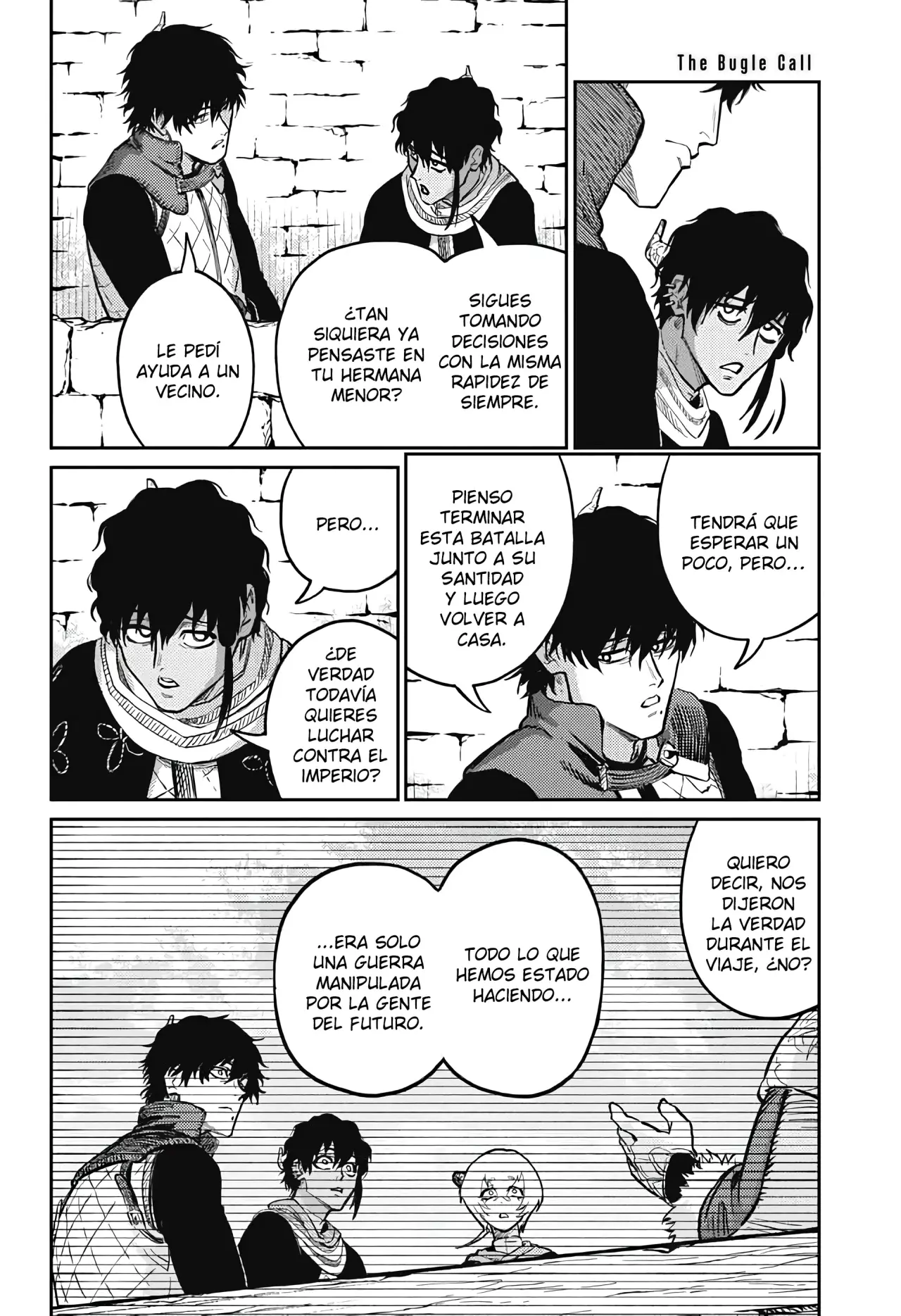 The Bugle Call capítulo 37, página 52